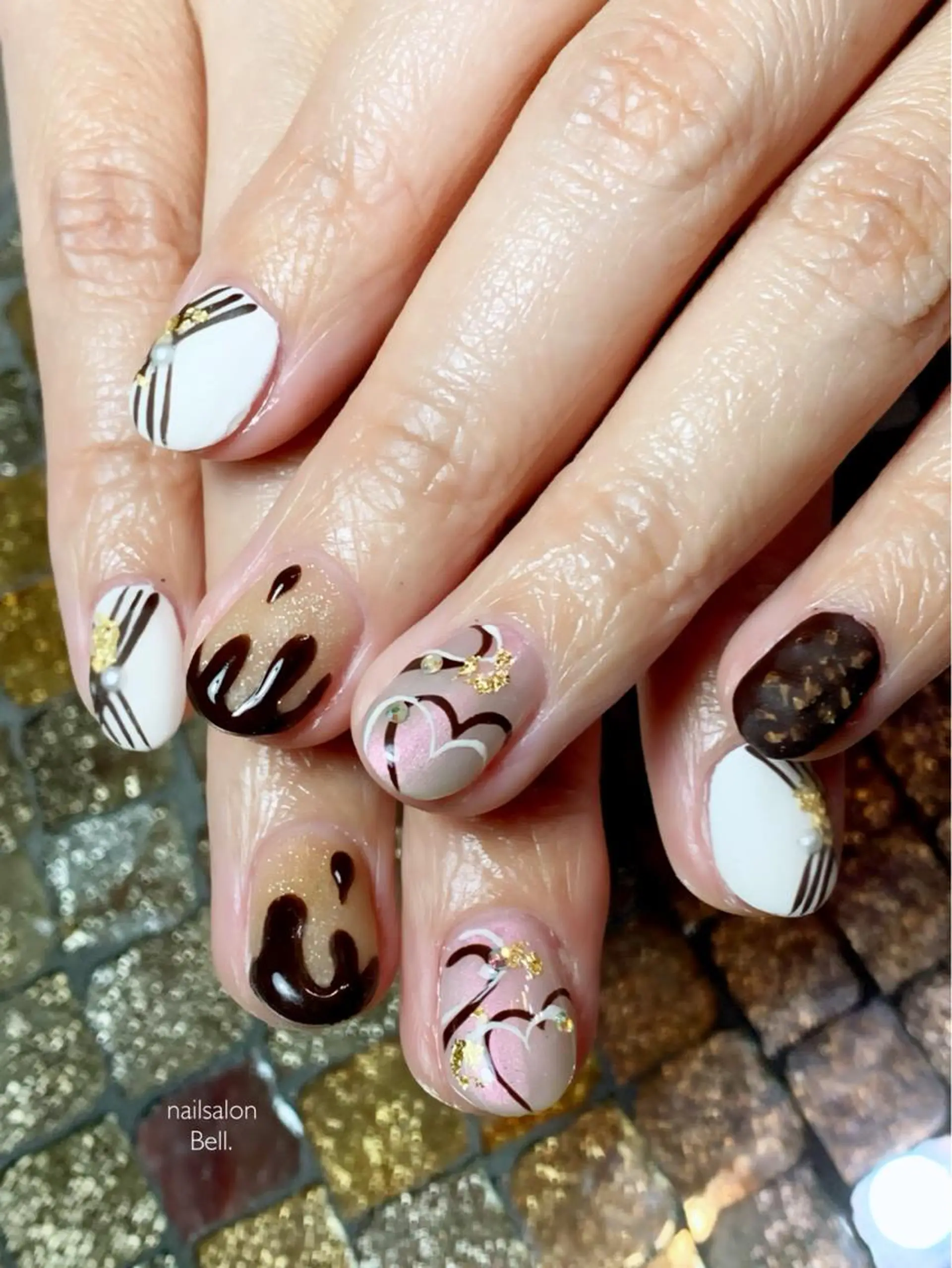 ネイル ハンドネイル Y. Reonaのネイルデザイン