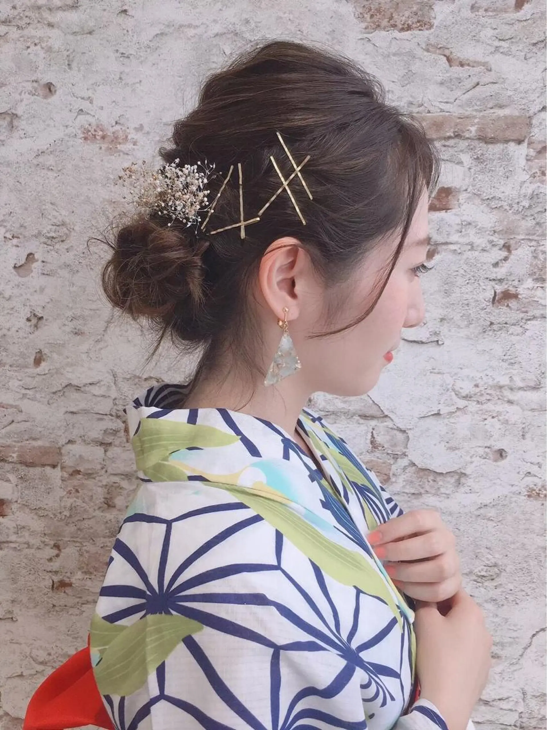 セミロング 豊中/メンズ特化 岡田 龍之介のヘアスタイル