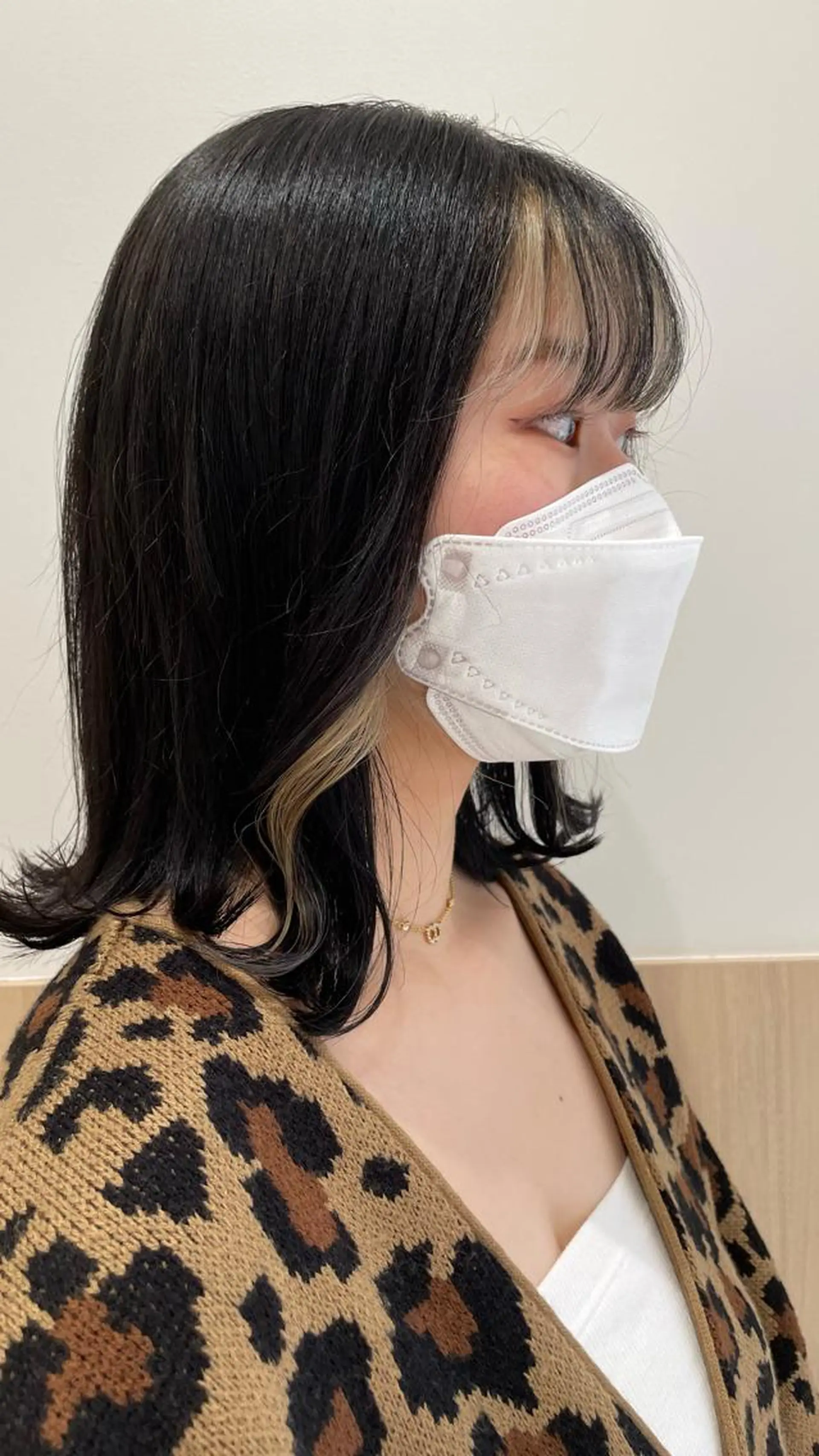 ミディアム 💗モデルカット 募集中のヘアスタイル