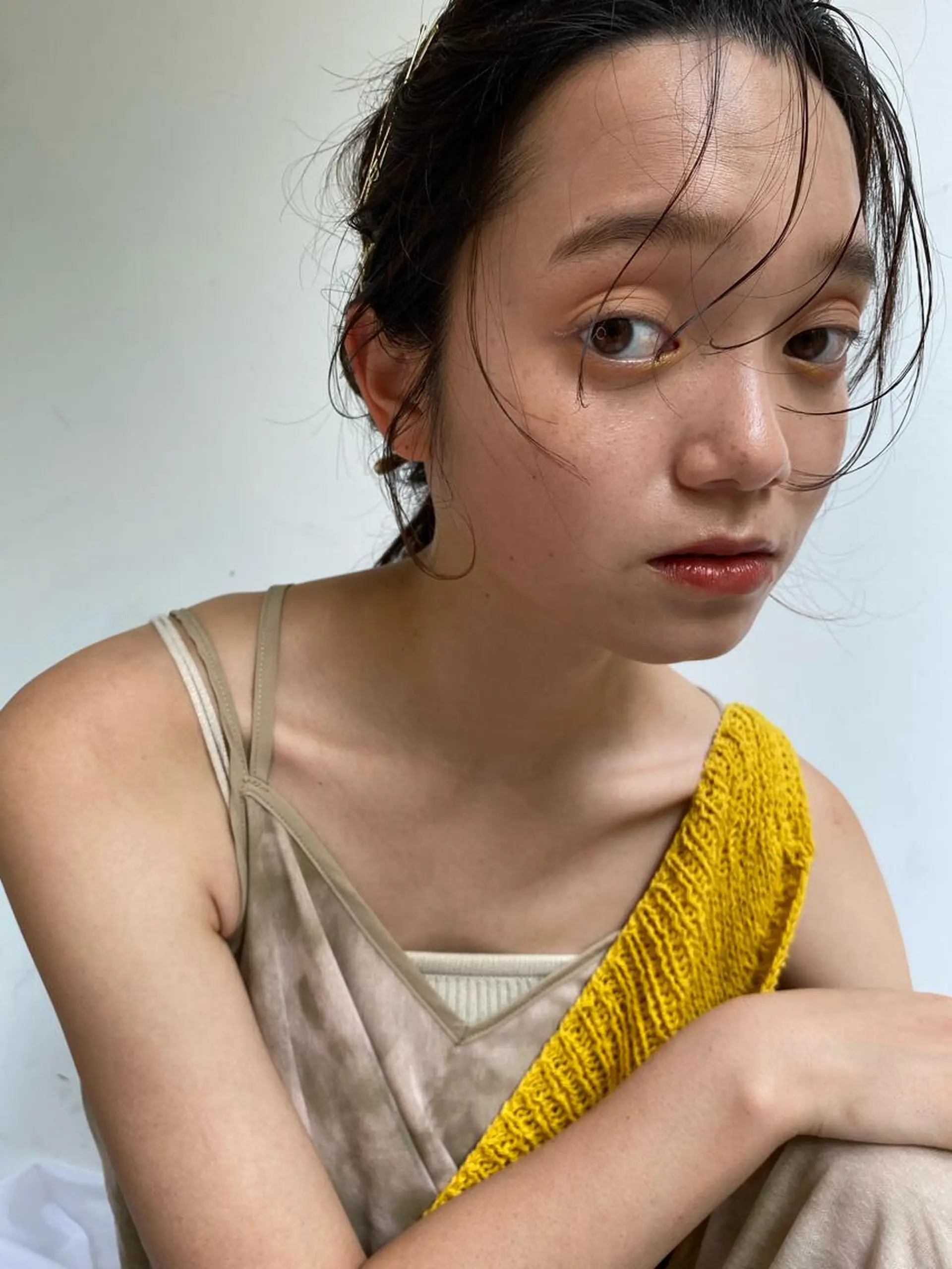 セミロング ANY mikuのヘアスタイル