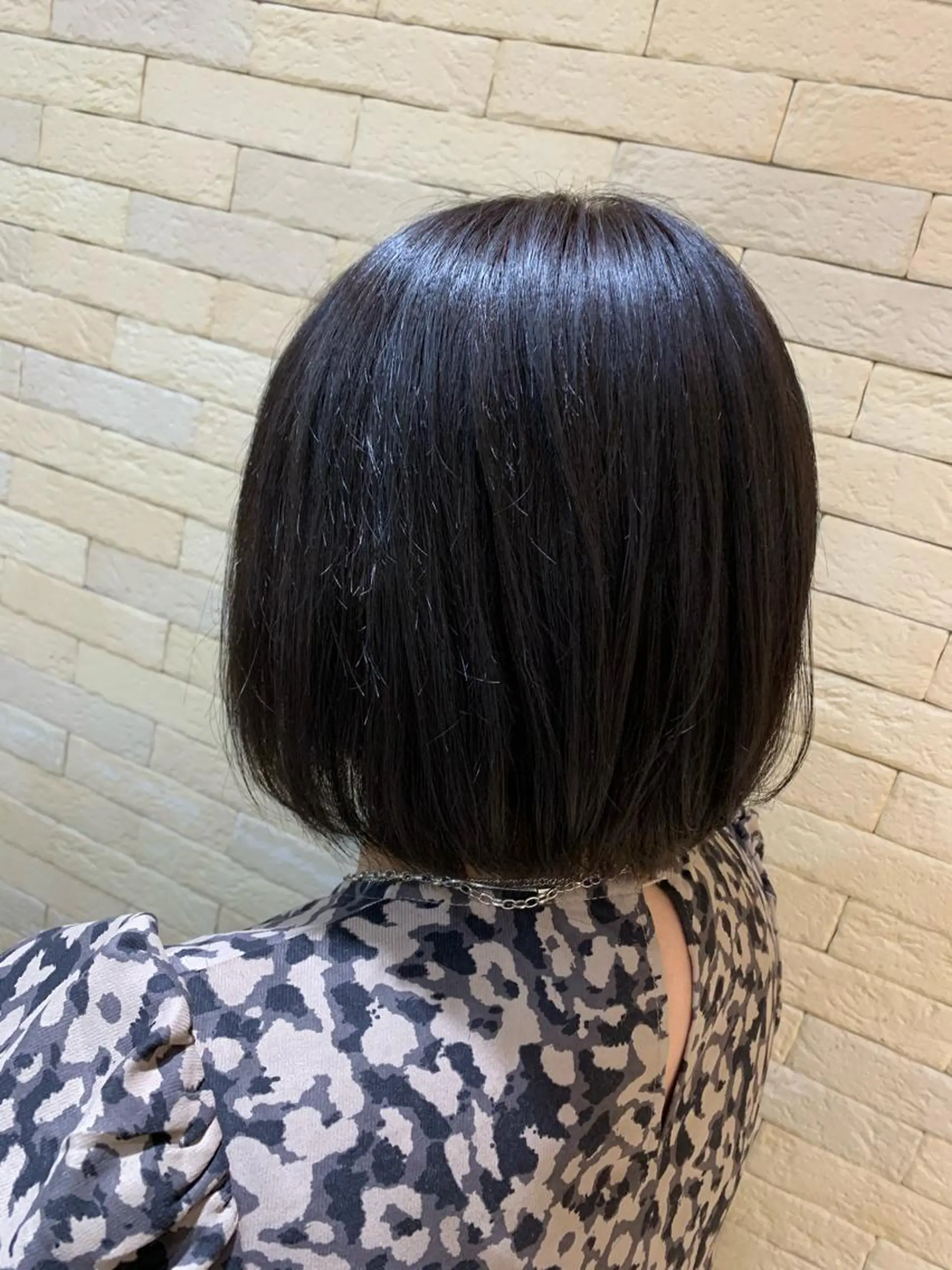 ショート カラー ボブ ヘアカラー トリートメント ヘッドスパ 艶髪レイヤー上田 紗也🇰🇷💗のヘアスタイル