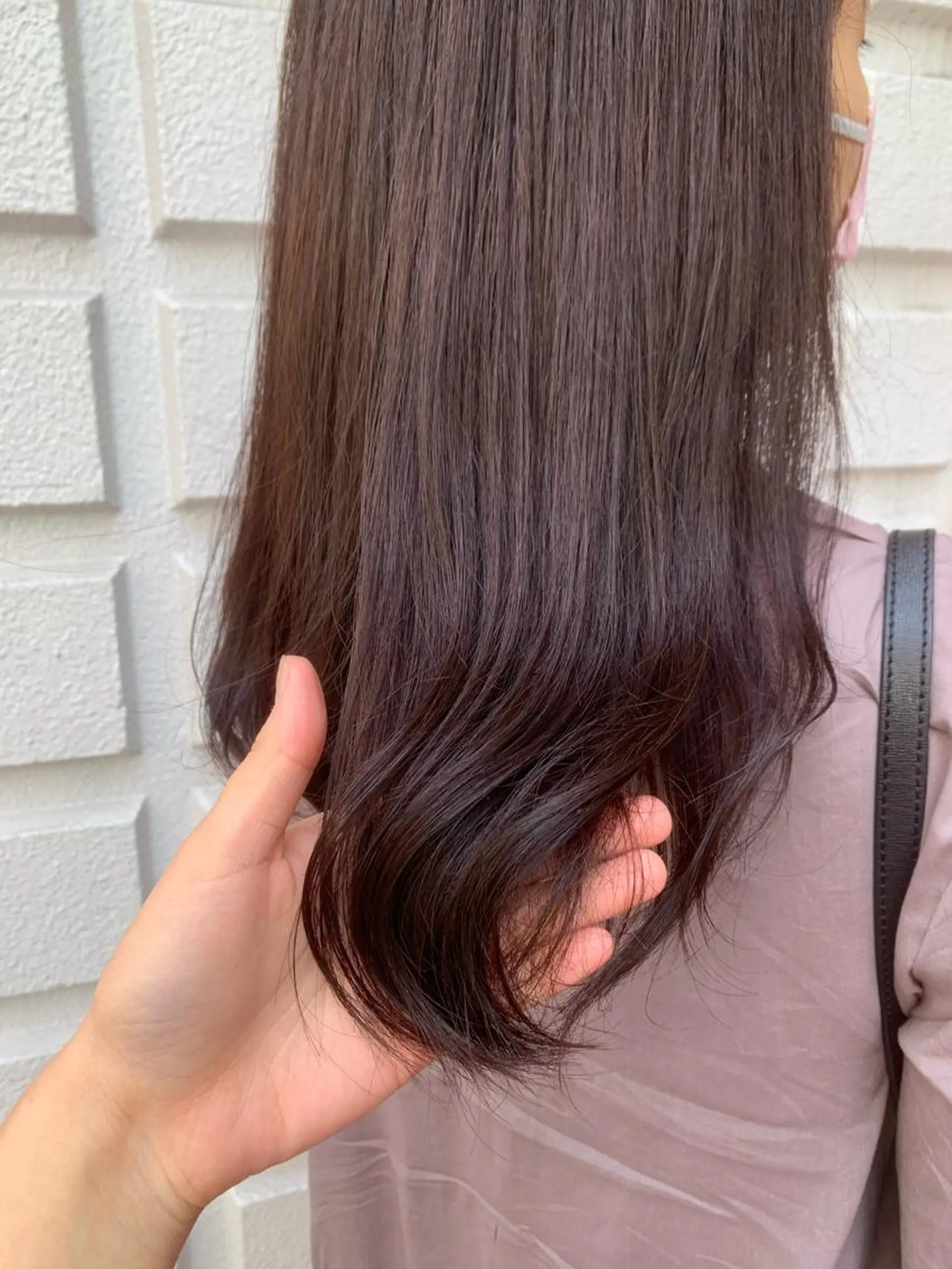 セミロング Atelier NEWYORK 三ノ輪店所属・アトリエニューヨーク 三ノ輪店のヘアスタイル