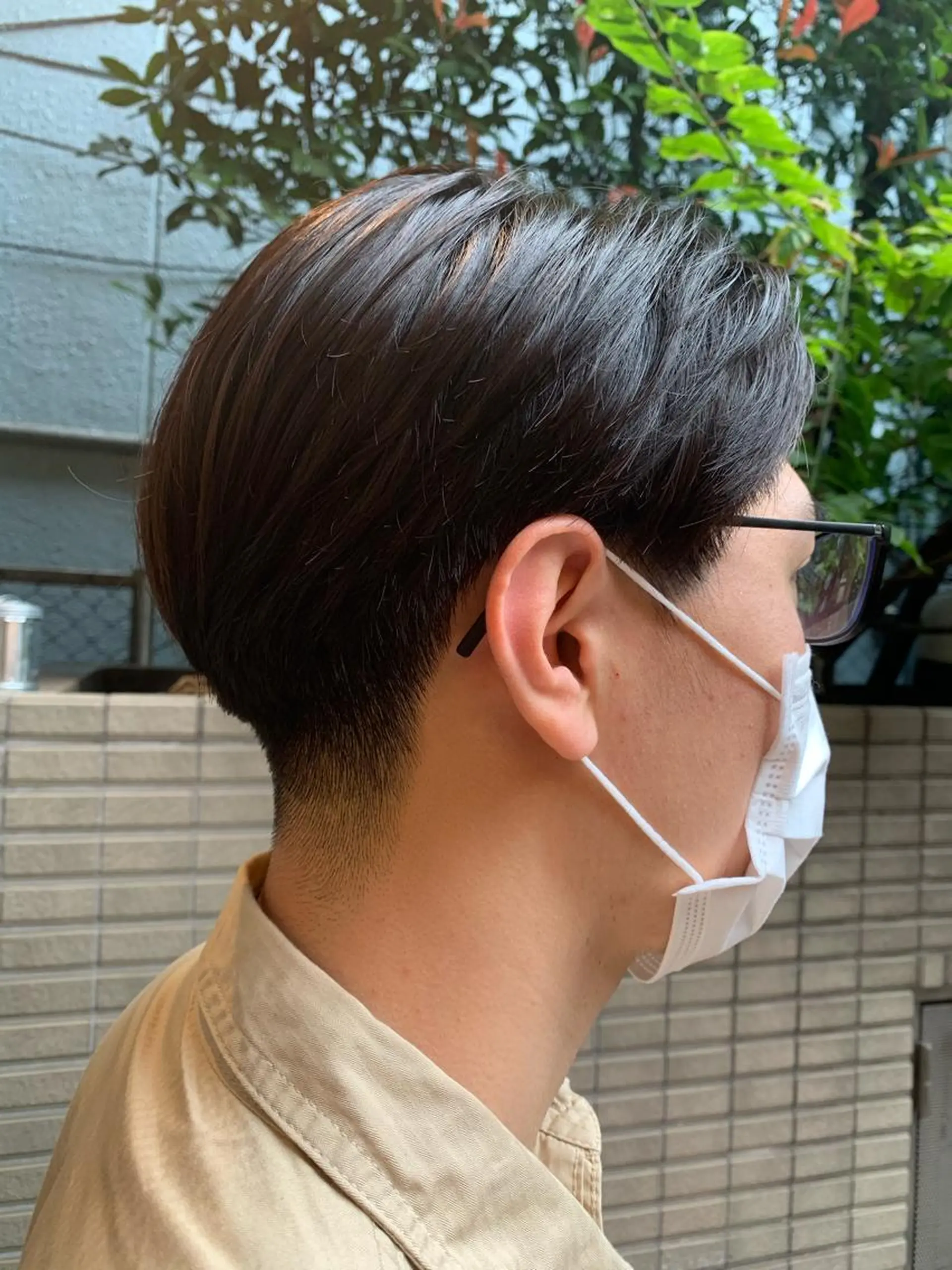 ショート メンズ メンズ就活ヘア 刈り上げ 澤井 佑果のヘアスタイル