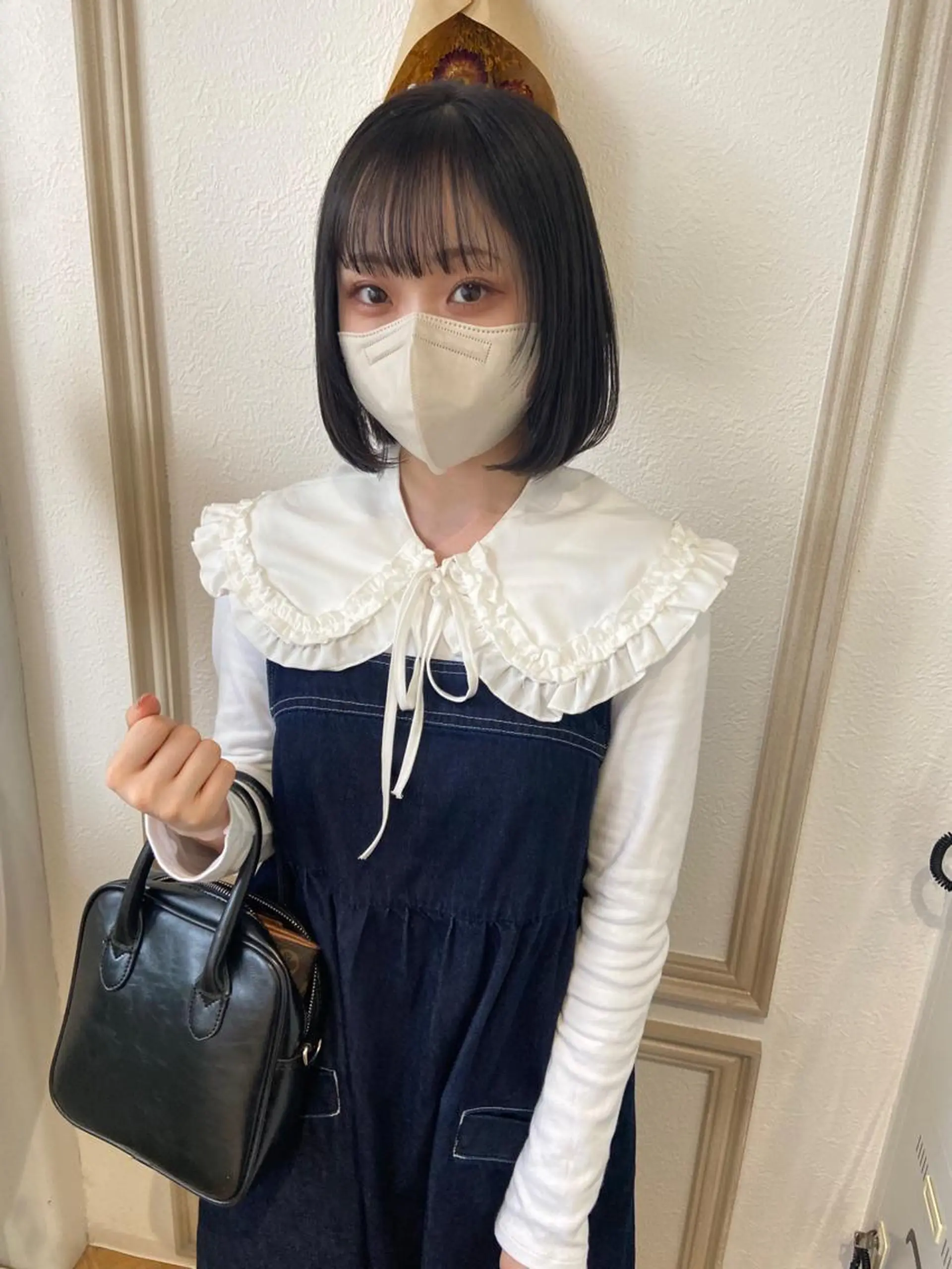 ショート カラー ヘアカラー merc.🌿💚 八幡真衣のヘアスタイル