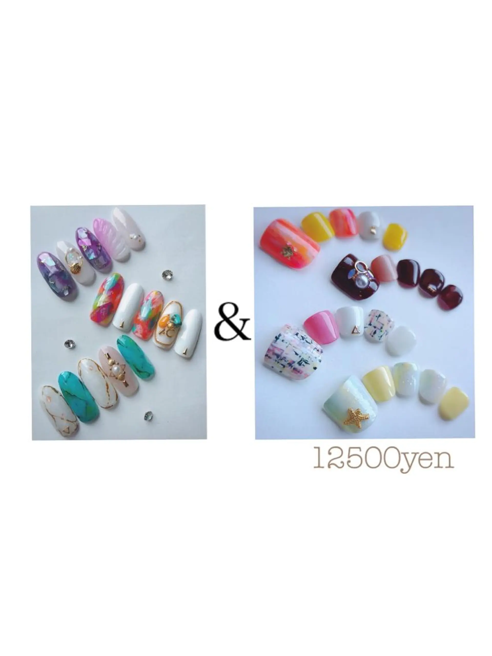 ネイル 夏ネイル studio e n / RiNのネイルデザイン