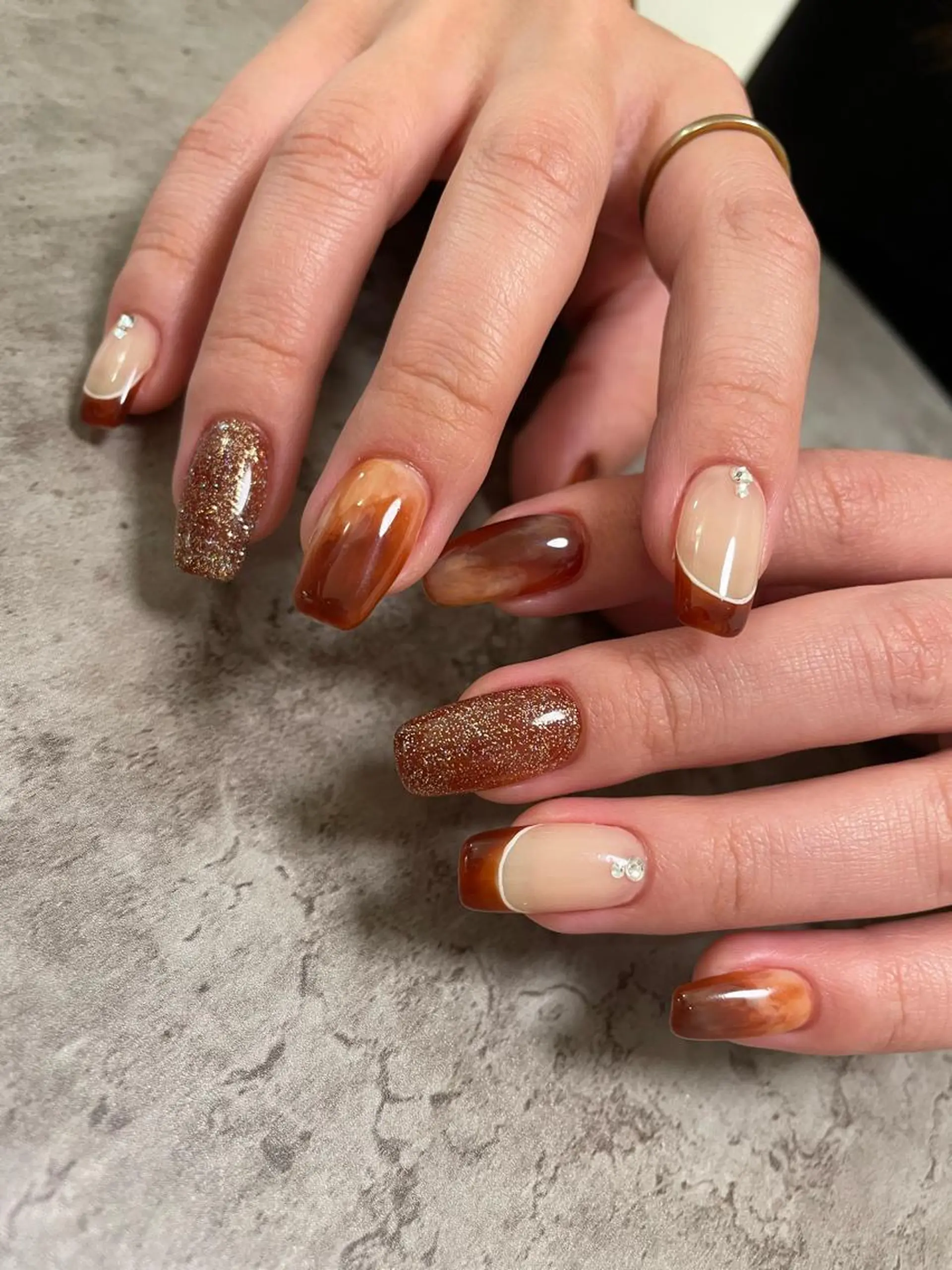 ネイル Atelier  Sii所属・Ami 🦥のネイルデザイン