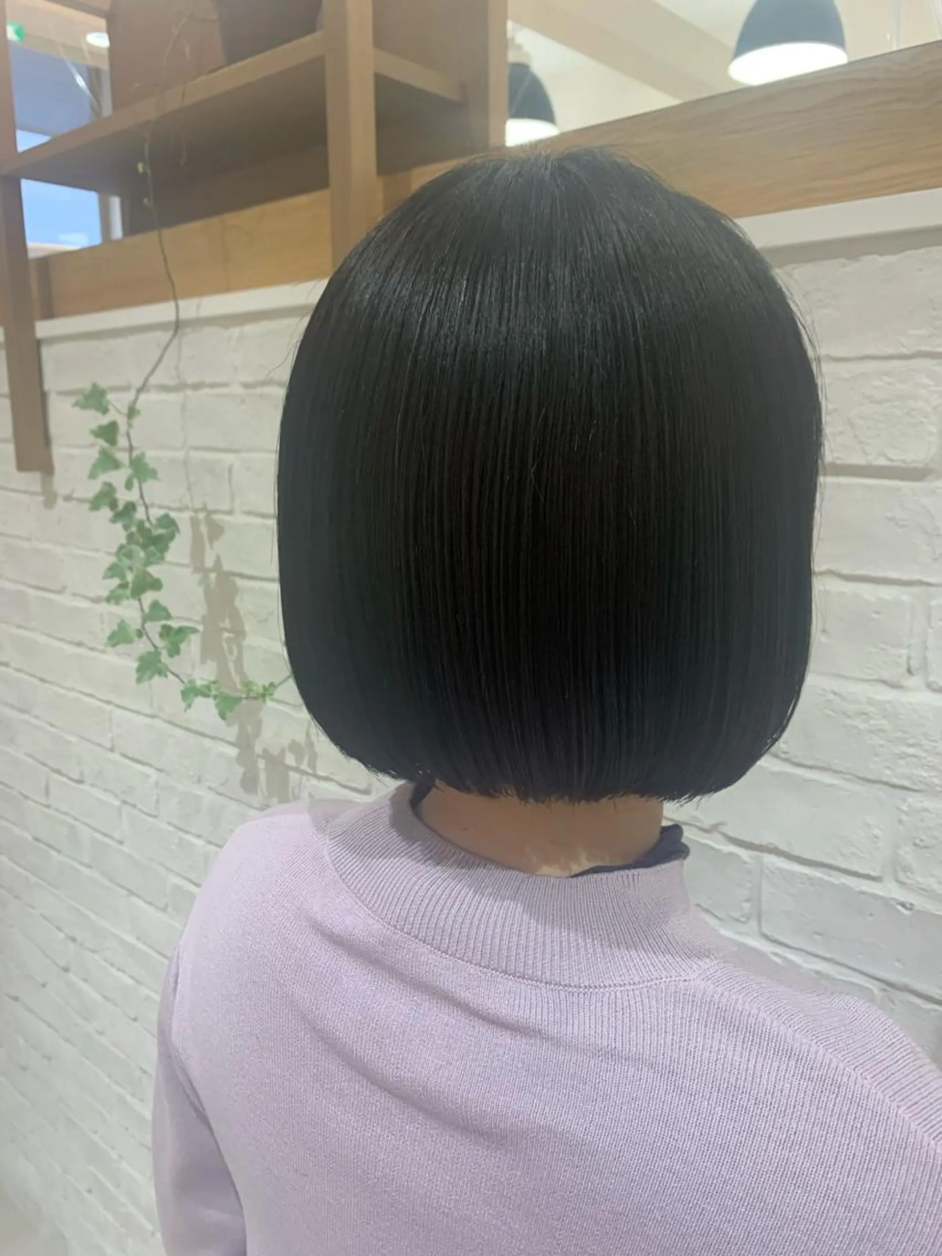 ショート 伊藤 麻菜実のヘアスタイル