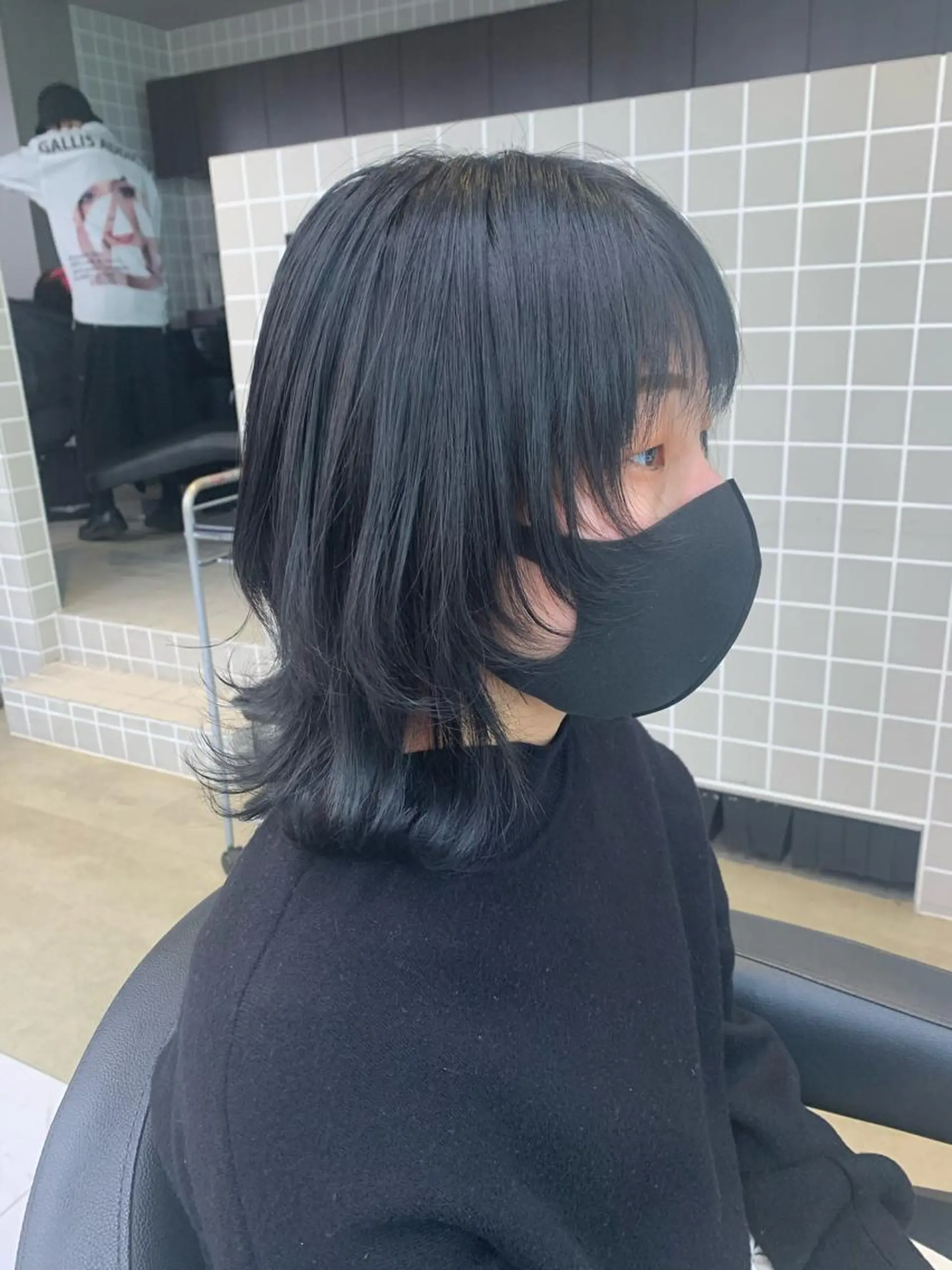 ミディアム 【美容室が苦手な方 専問美容室】MIHOのヘアスタイル