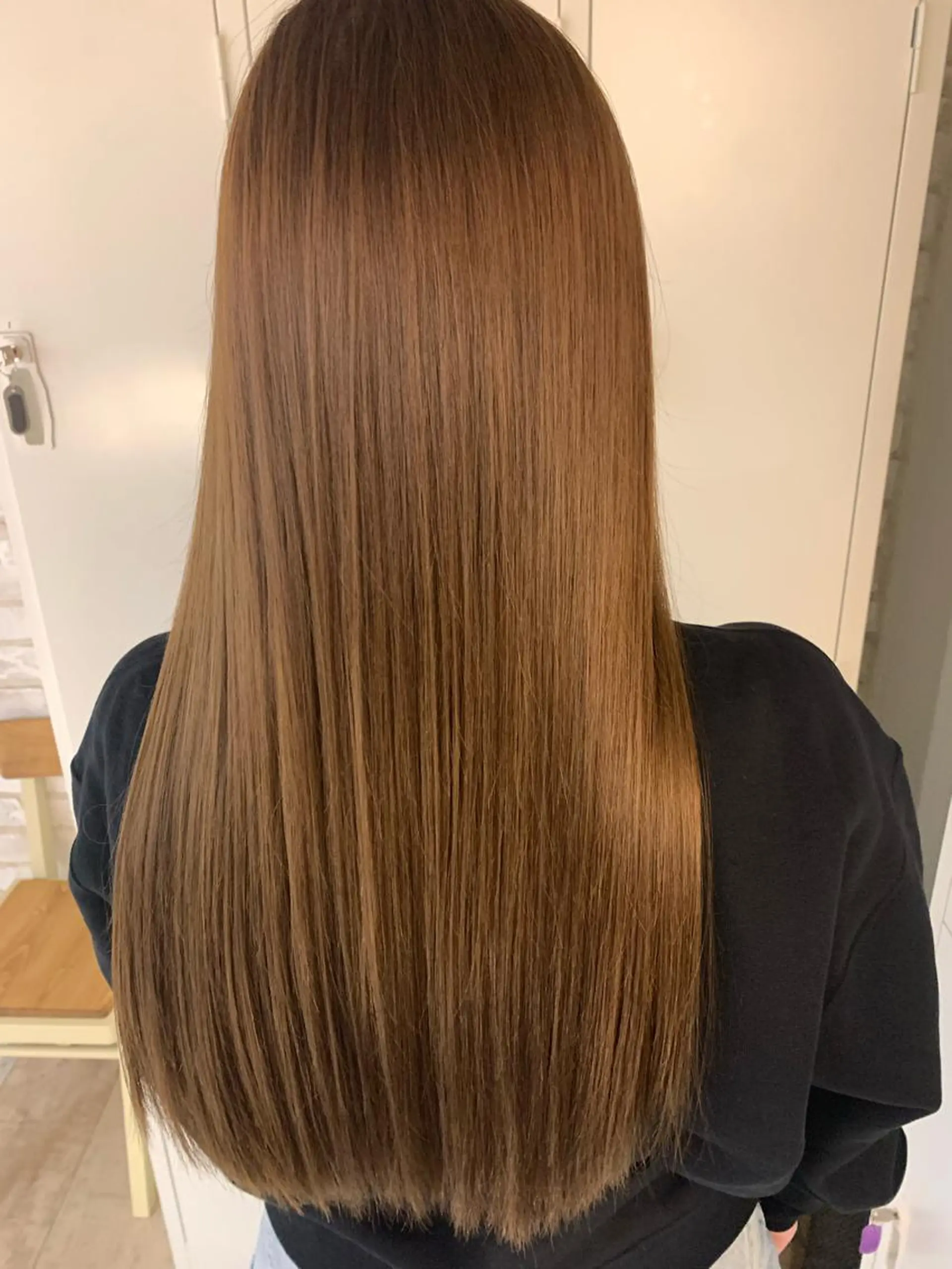 ロング 髪質改善 カット ヘアカラー ✨ハイトーン✨艶髪 ✨髪質改善✨和田のヘアスタイル