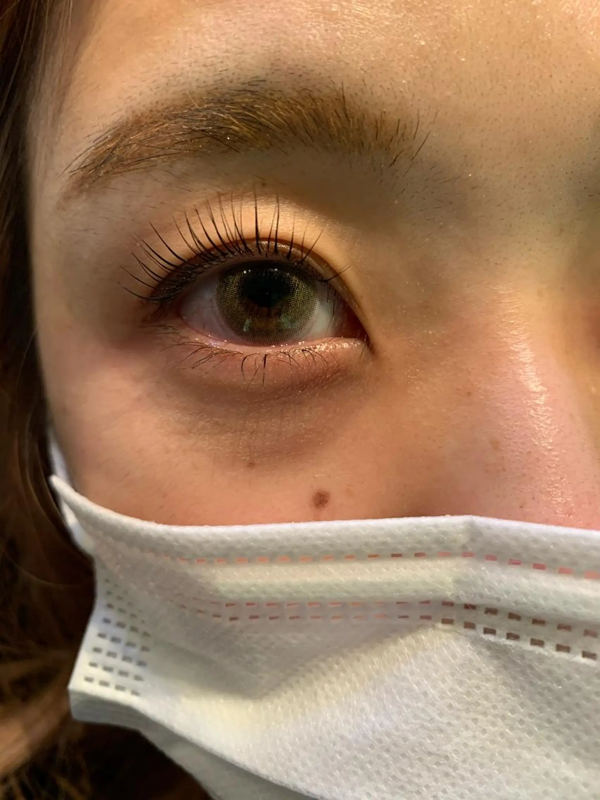 マツエク・マツパ メンズ特化 【かな】のヘアスタイル