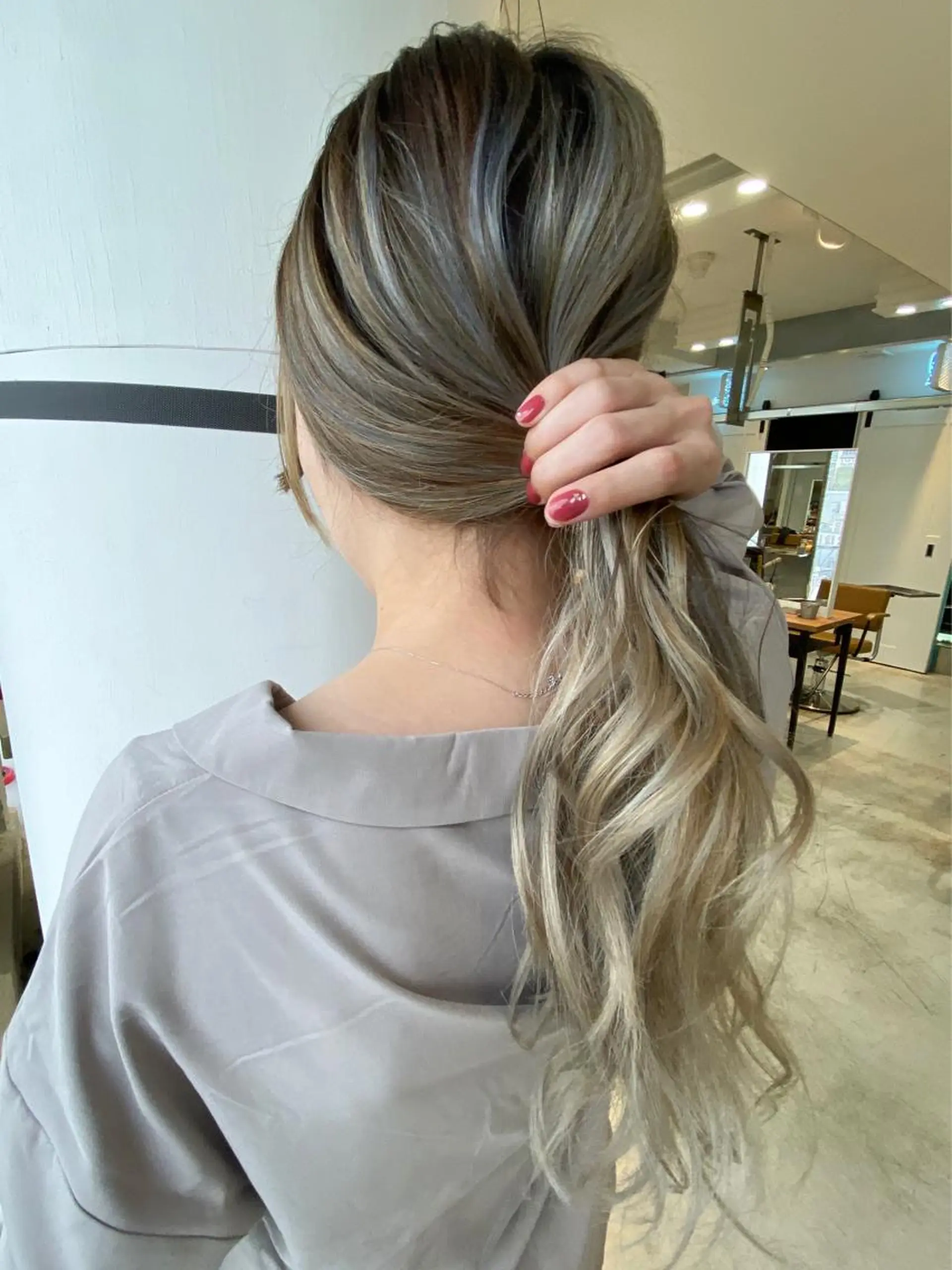 ロング カラー welring hair salon所属・welring hair salonのヘアスタイル