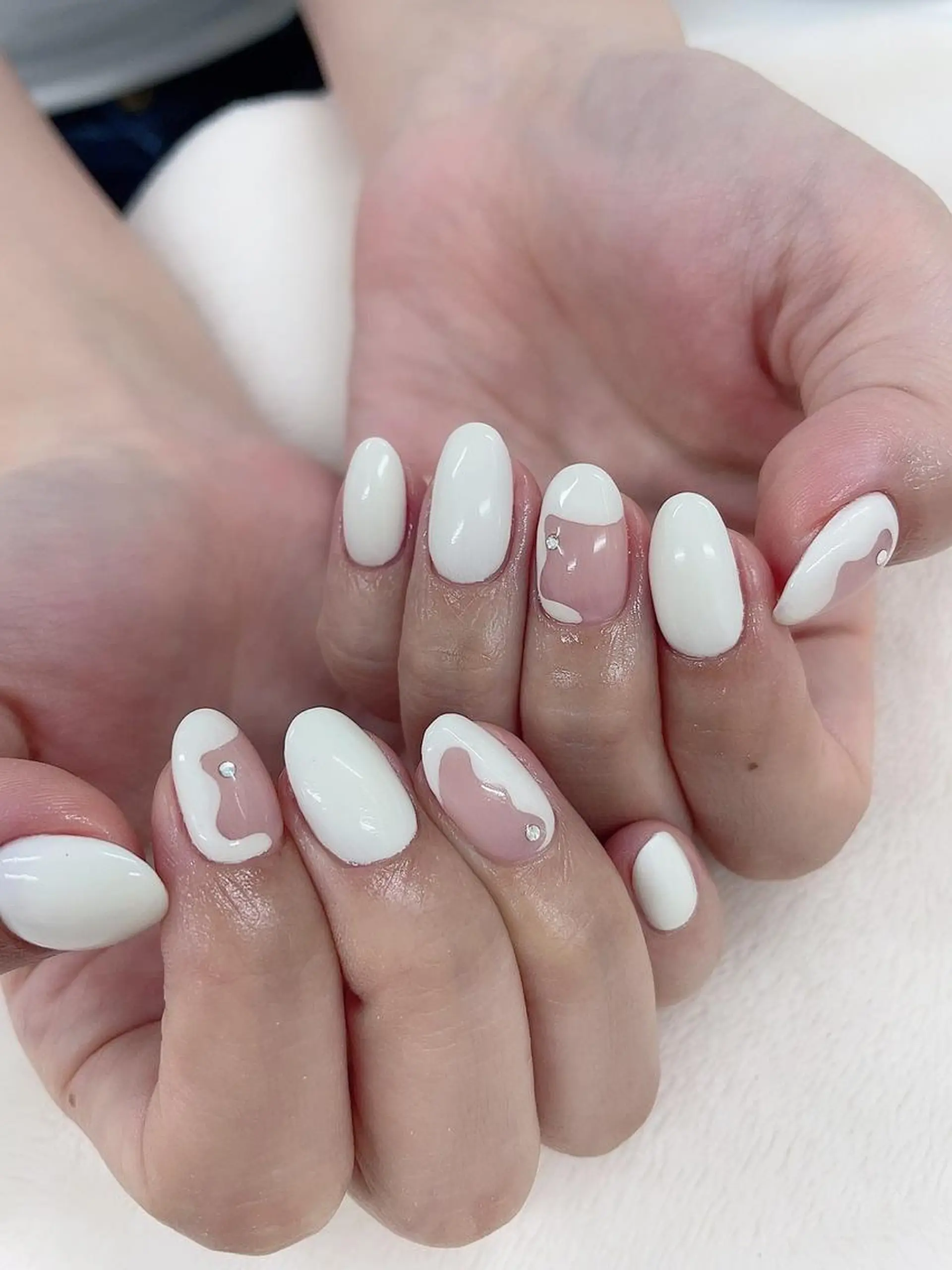 ネイル ハンドネイル Nail salon ✩ ｱﾄﾗﾝﾃｨｶのネイルデザイン
