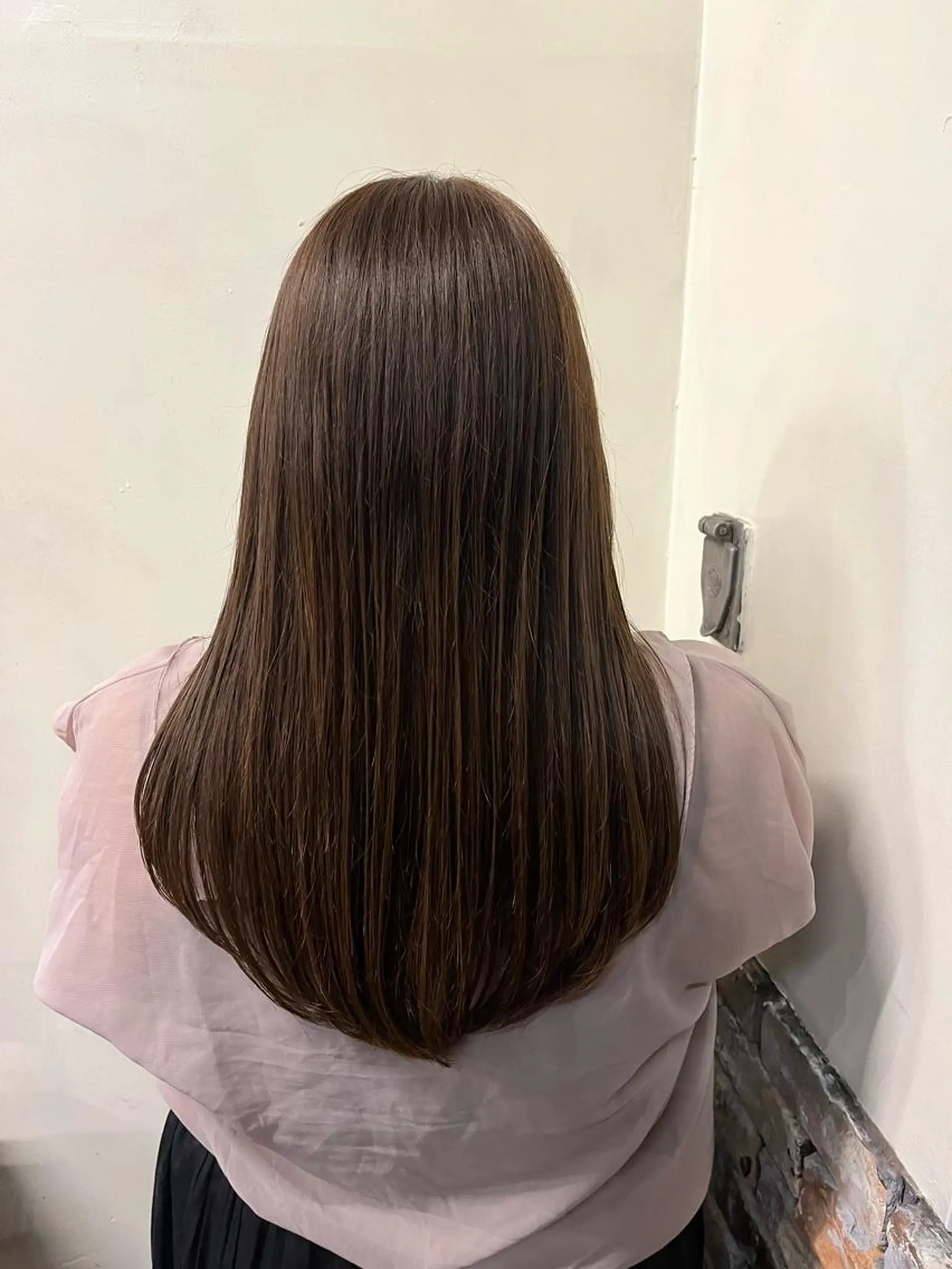 ロング カラー 古川 尚実のヘアスタイル