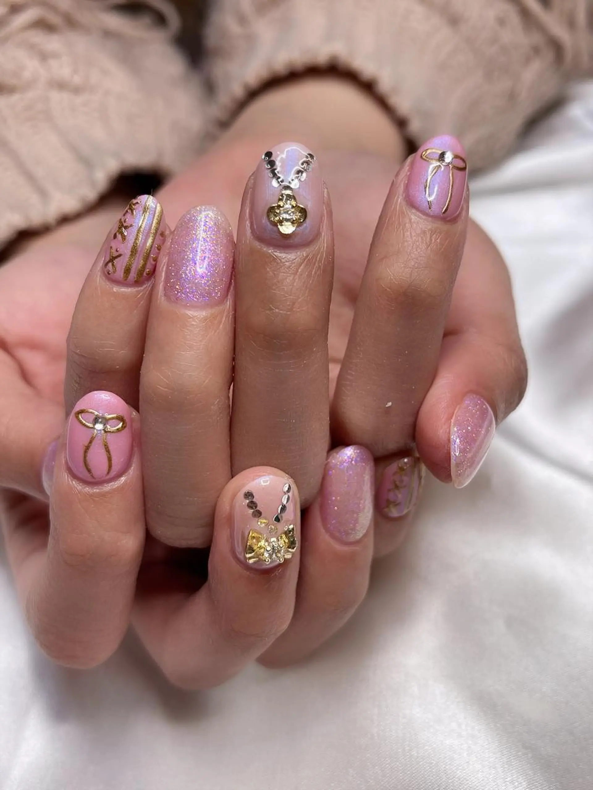 ネイル ジョリ kasumi🌹💅のネイルデザイン