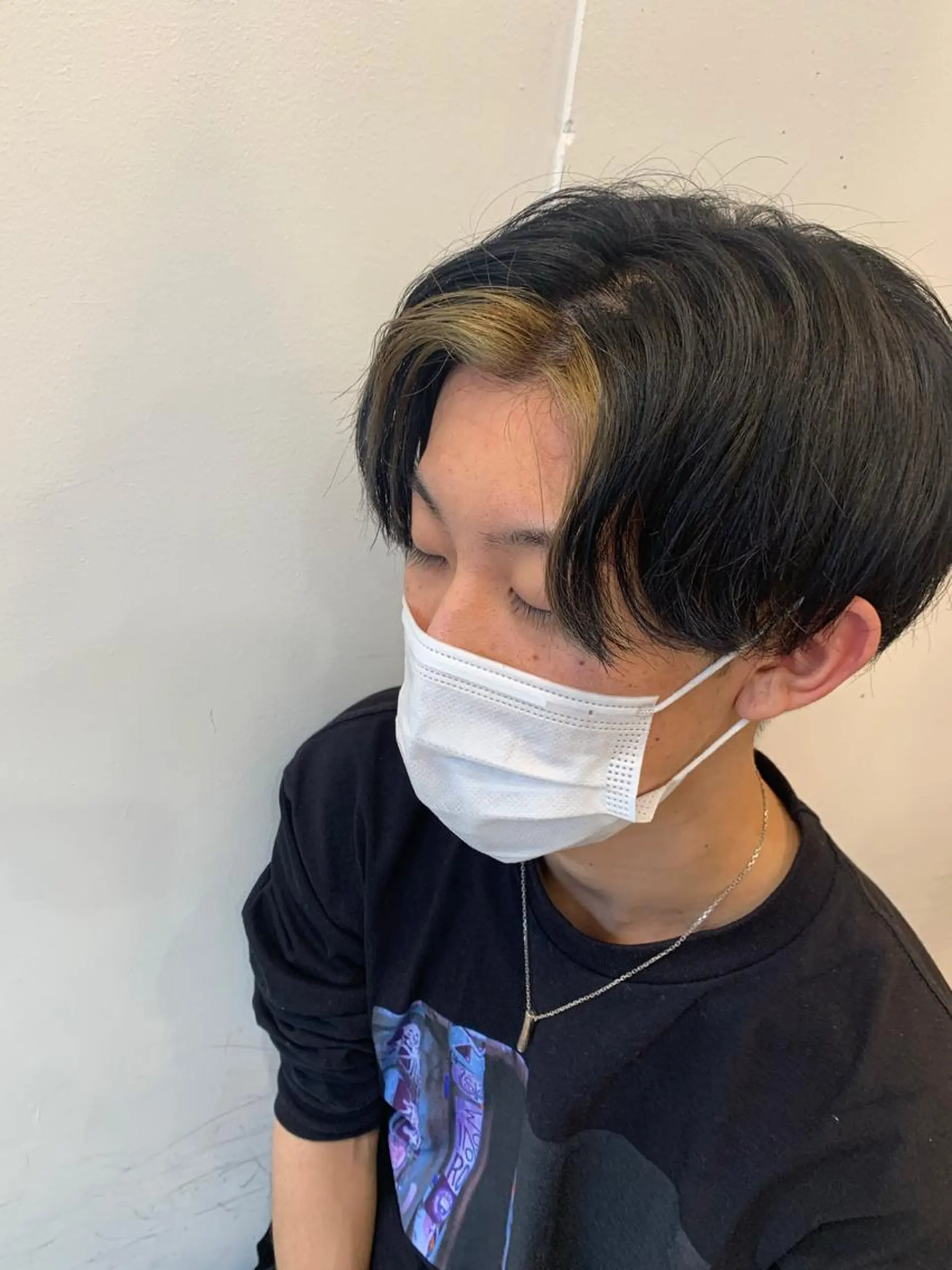 メンズ まろやかカラー🤎 みなとまほのヘアスタイル