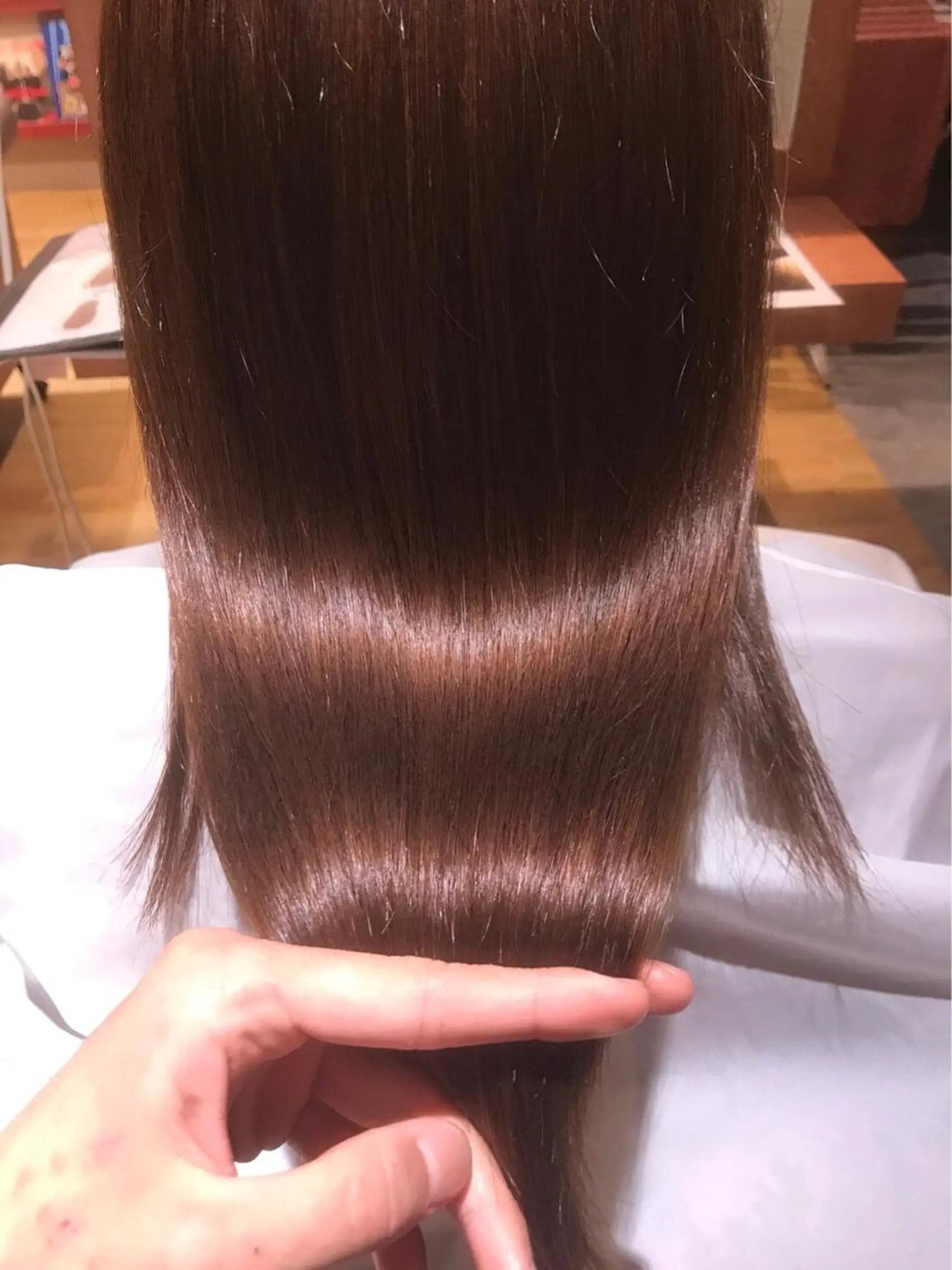 ロング カラー パーマ ヘアアレンジ メンズ キッズ ネイル マツエク・マツパ アティリー 西梅田のヘアスタイル