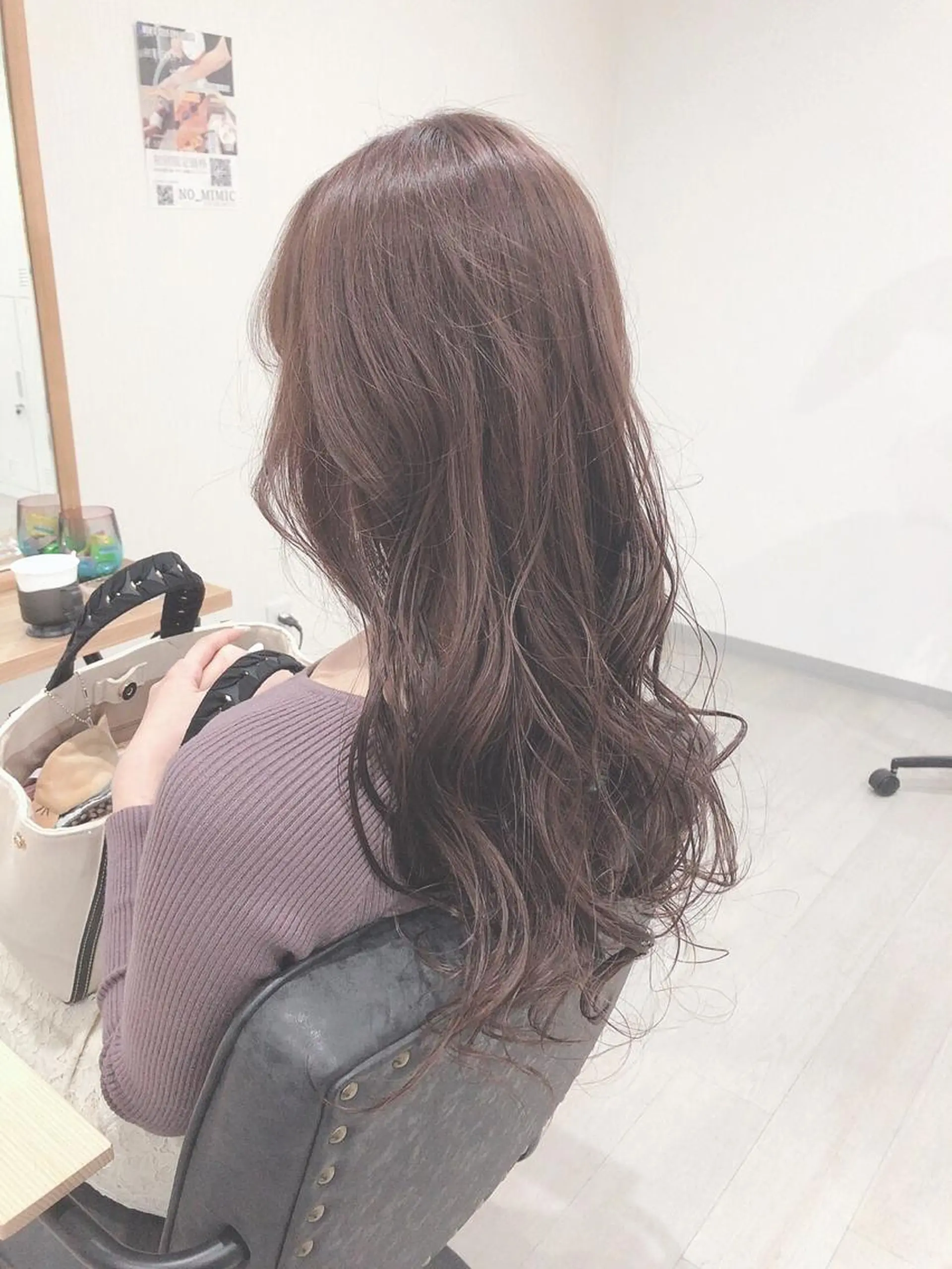 ロング カラー 【tejina】 ochiのヘアスタイル
