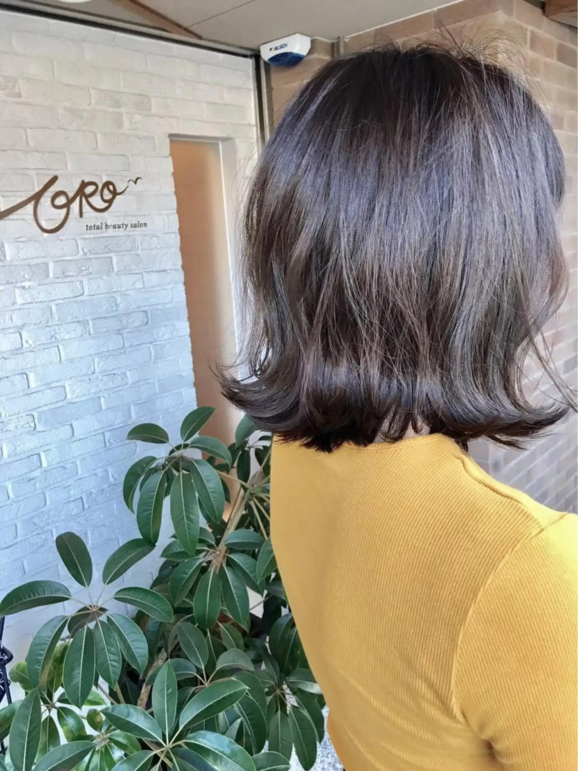 ミディアム カラー 新店舗ORO塚口店 駅から徒歩4分🚶のヘアスタイル