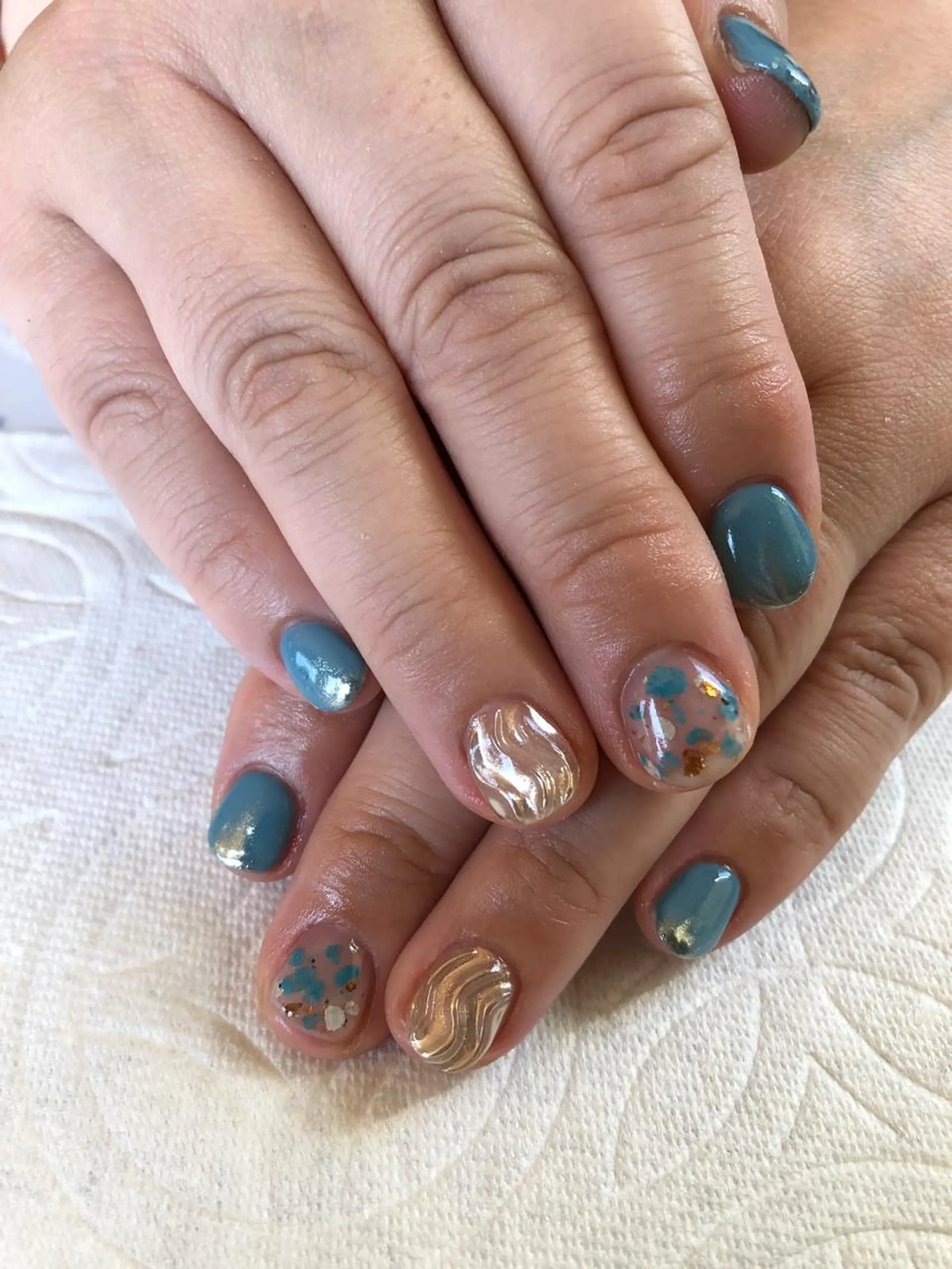 ネイル ハンドネイル Lily Nailsのネイルデザイン