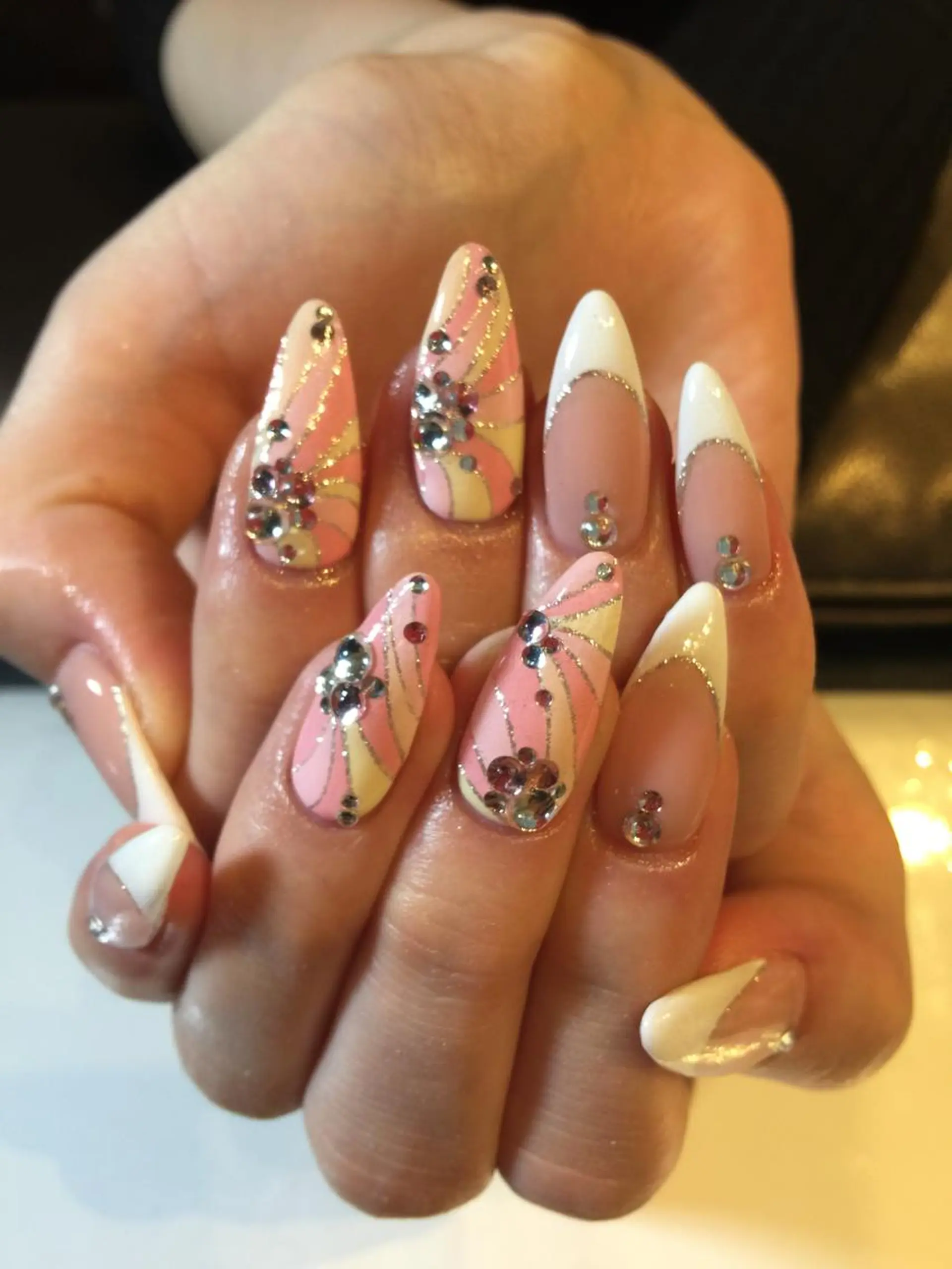 ネイル chatblanc ♡のネイルデザイン