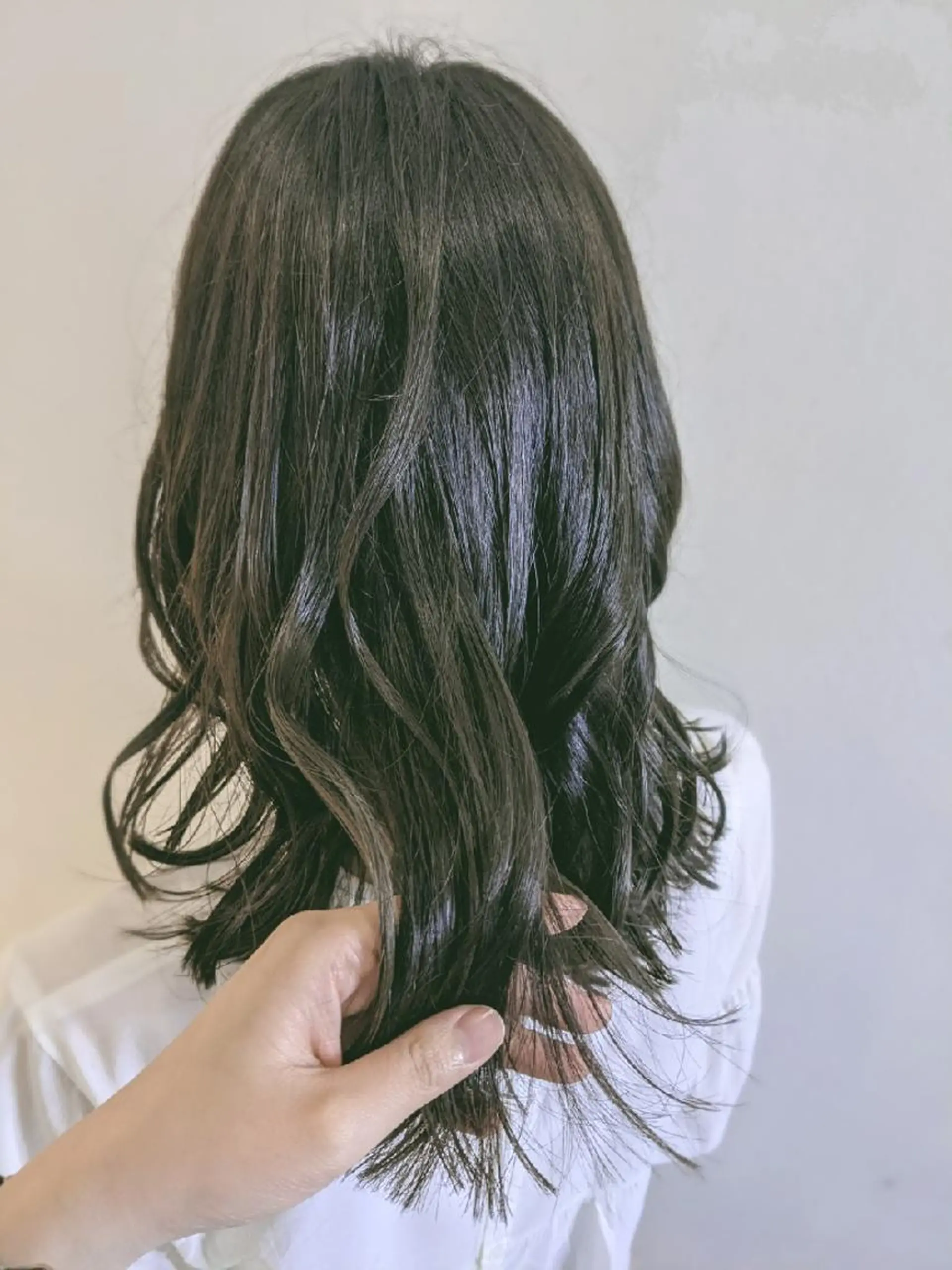 セミロング newi 天王寺　 masakoのヘアスタイル