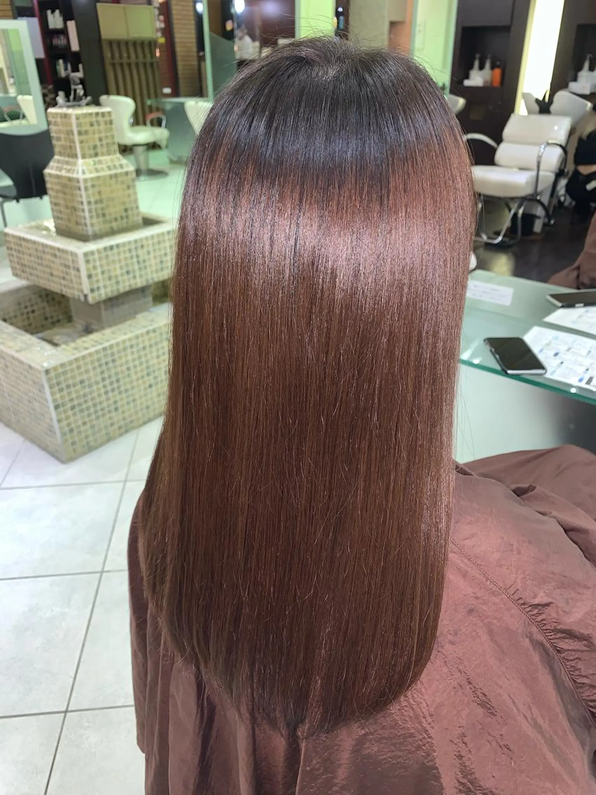 ロング トリートメント 今村 愛美のヘアスタイル