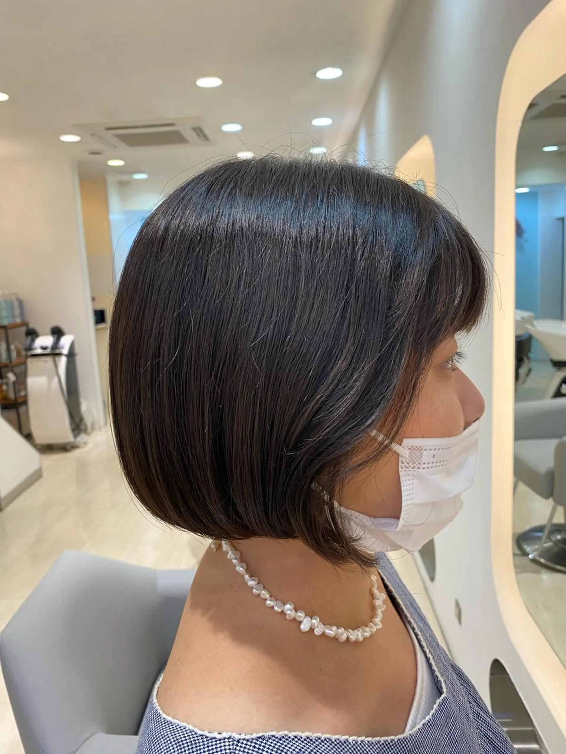 ショート カット 河原町/艶髪/西田 晴香のその他イメージ