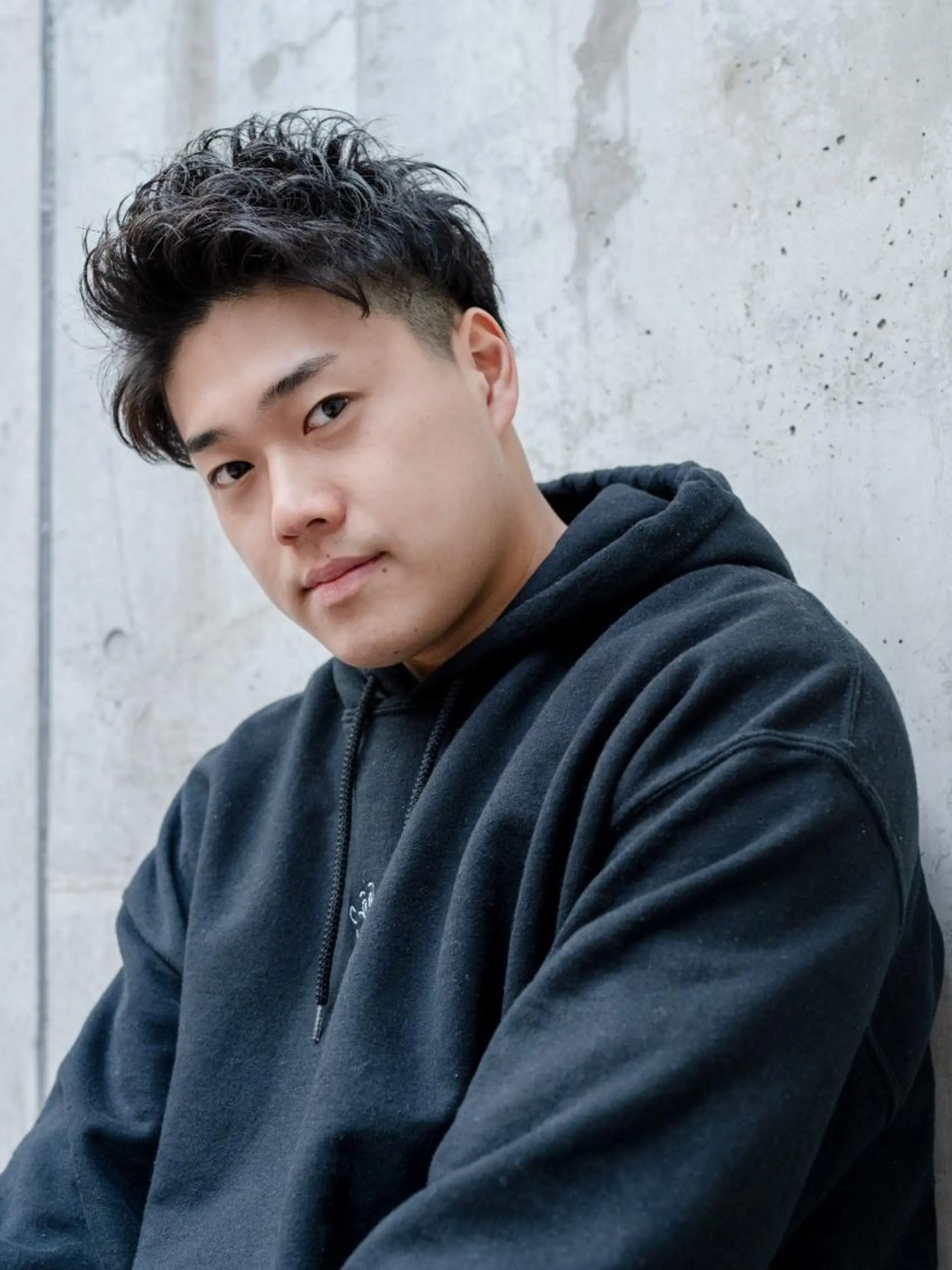 ショート メンズ 大泉 和也のヘアスタイル