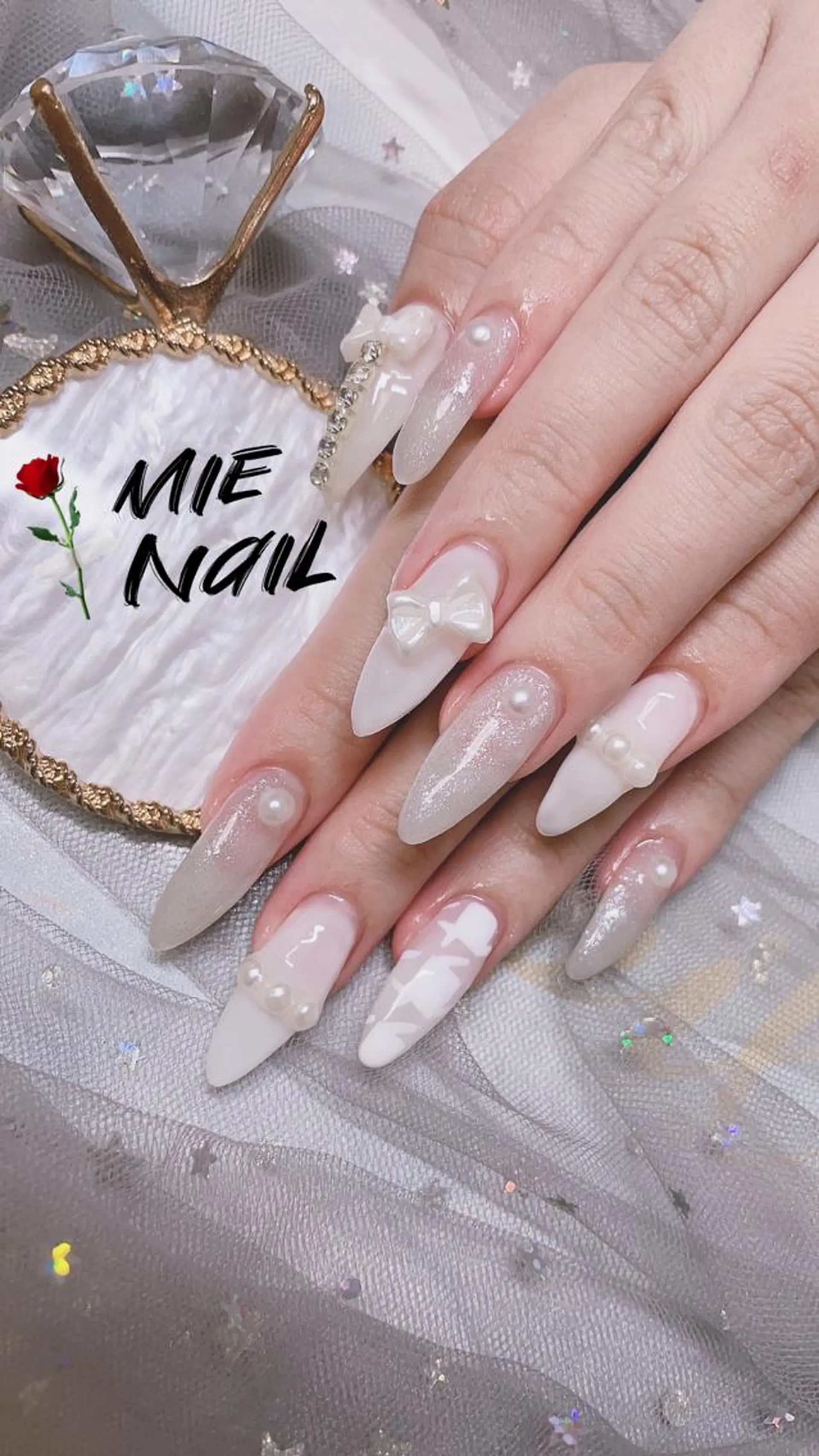 ネイル ハンドネイル ハンドケア Mie nailのネイルデザイン