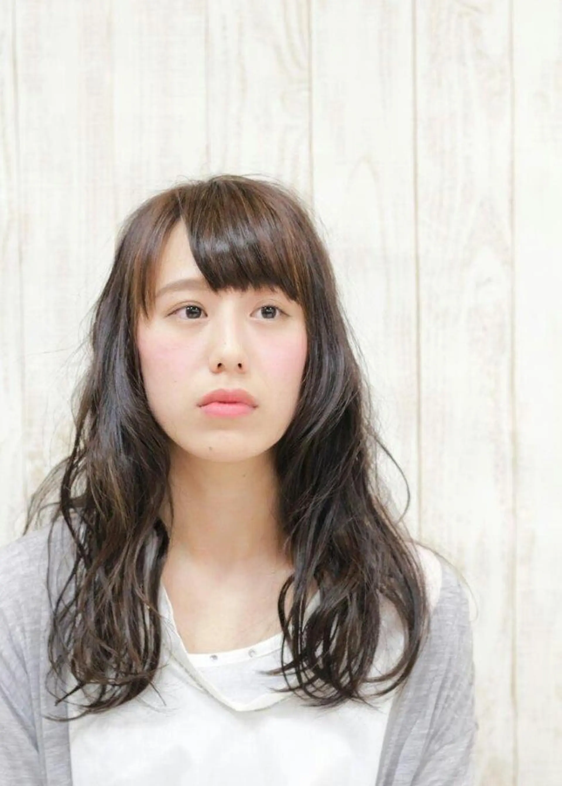 セミロング 田邉 俊和のヘアスタイル