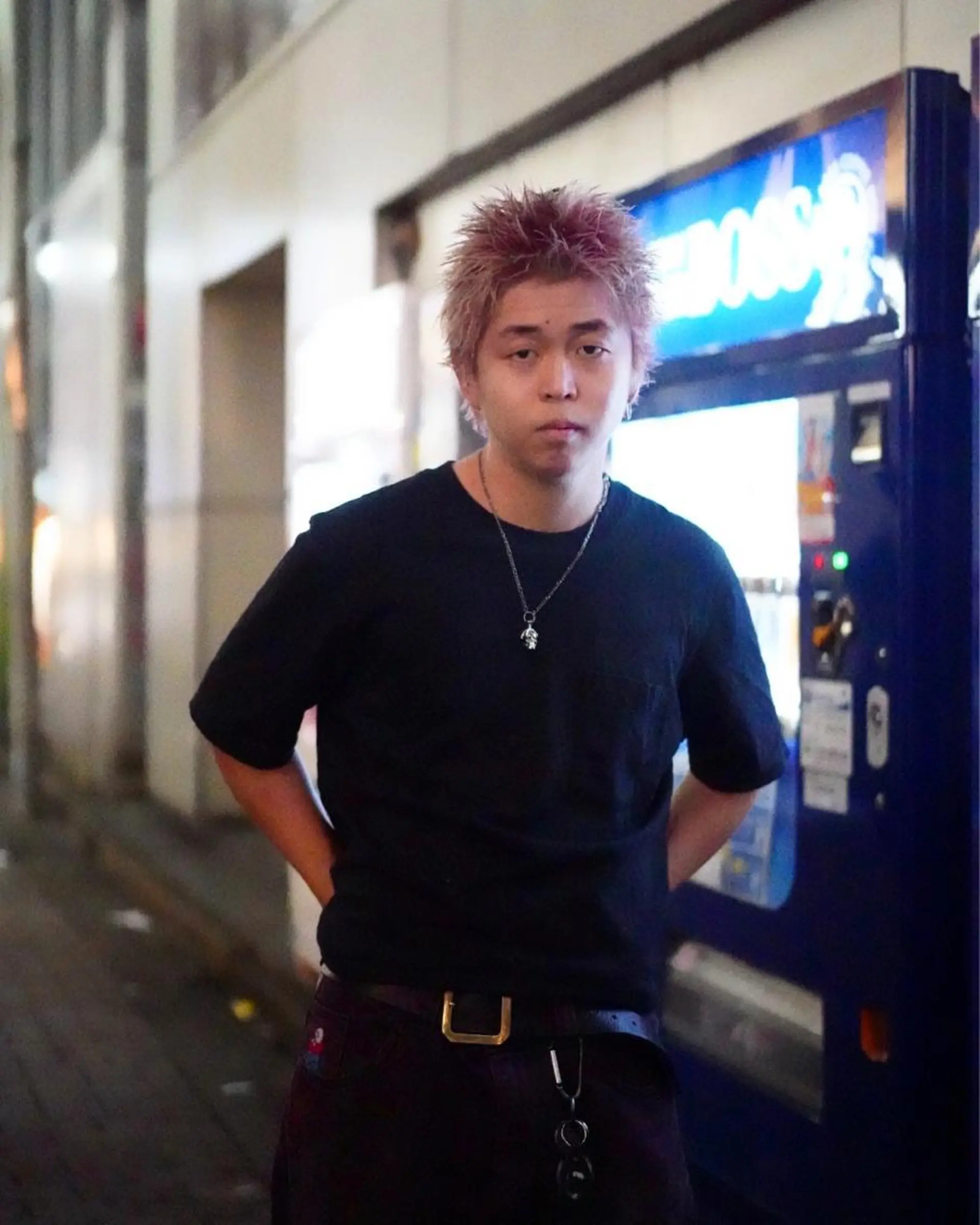 ショート パーマ ツイストスパイラルパーマ ニュアンスパーマ スパイラルパーマ fifth リュウセイのヘアスタイル