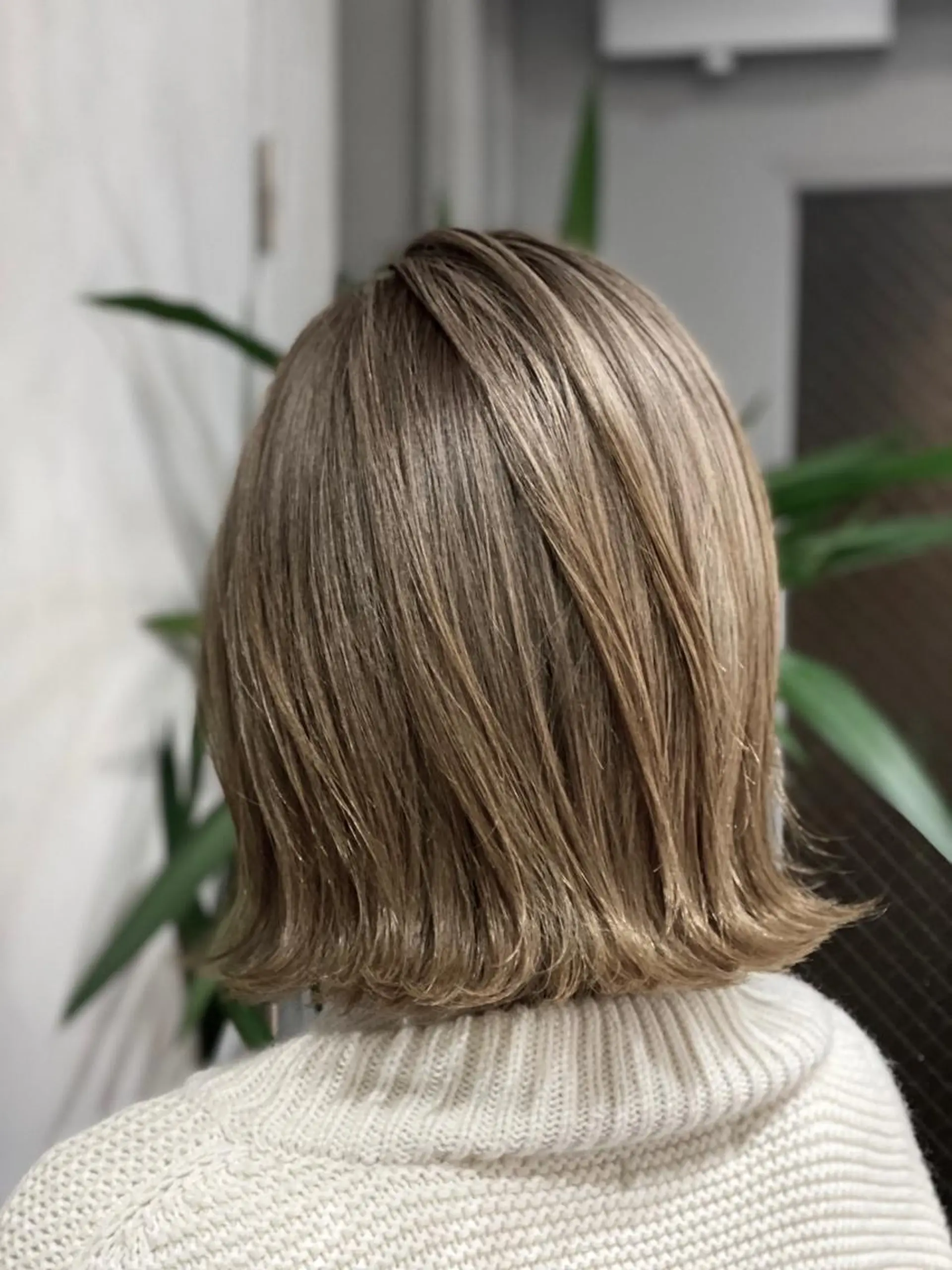 ショート カラー M IIのヘアスタイル