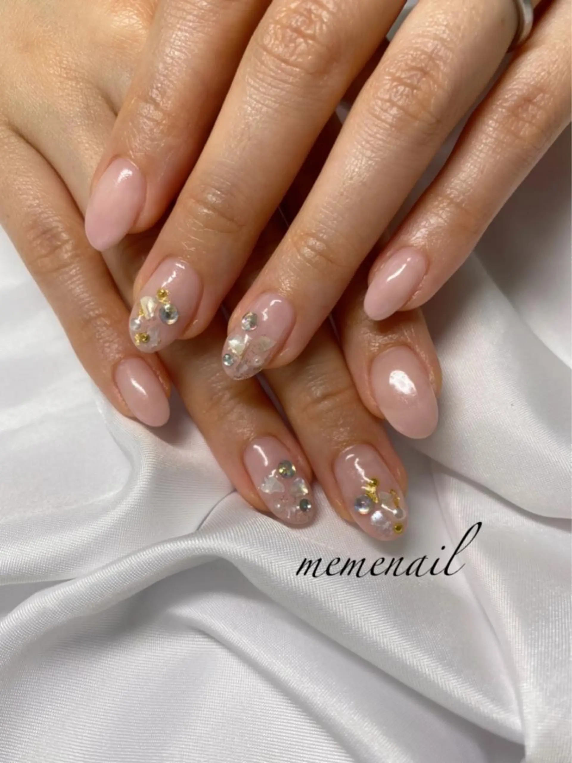 ネイル 持ち込み ブライダルネイル ハンドネイル Noguchi Megumiのその他イメージ