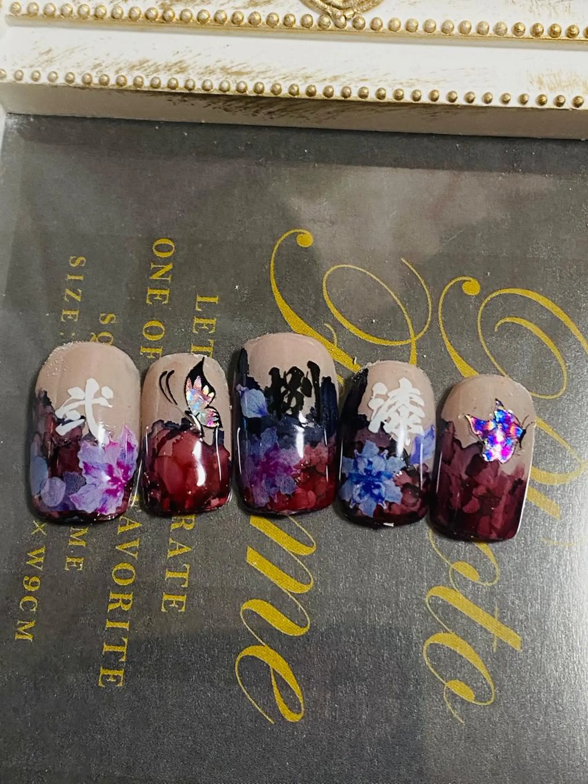 ネイル 自宅ネイルサロン ♦️nuance♦️のネイルデザイン