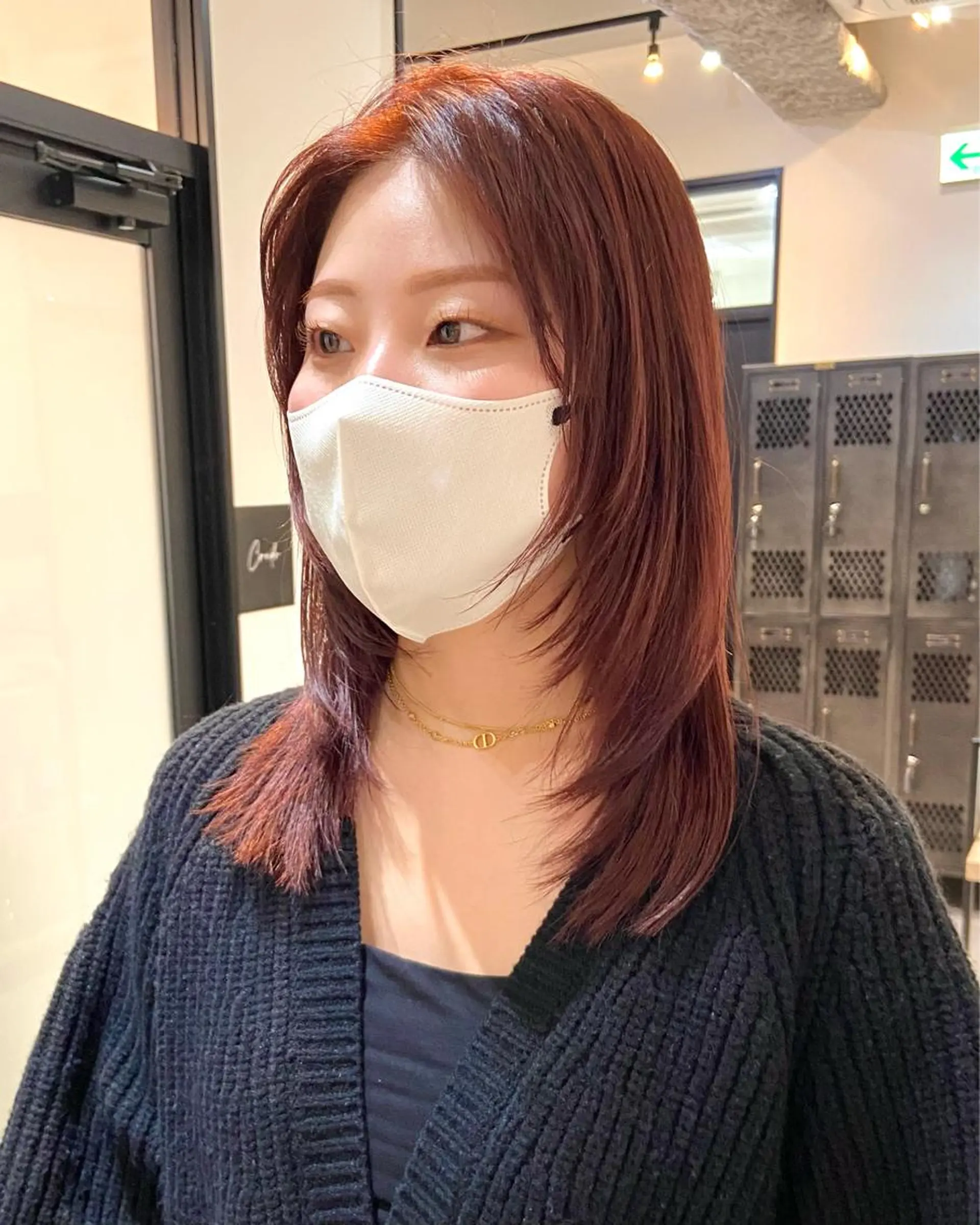 セミロング カラー カット ヘアカラー トリートメント ERI  / newi町田のヘアスタイル