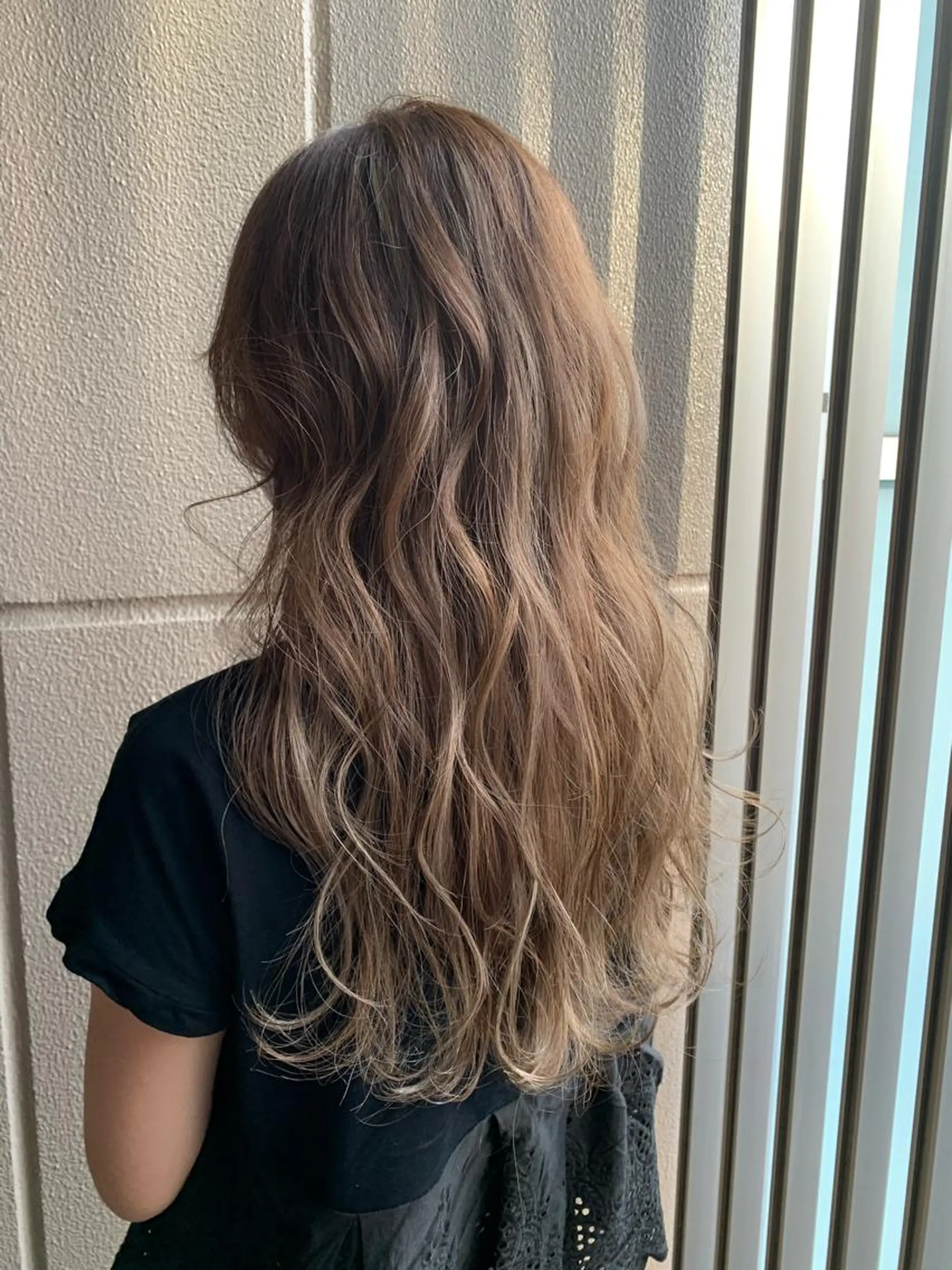 ロング カラー Joule 大分メンズのヘアスタイル