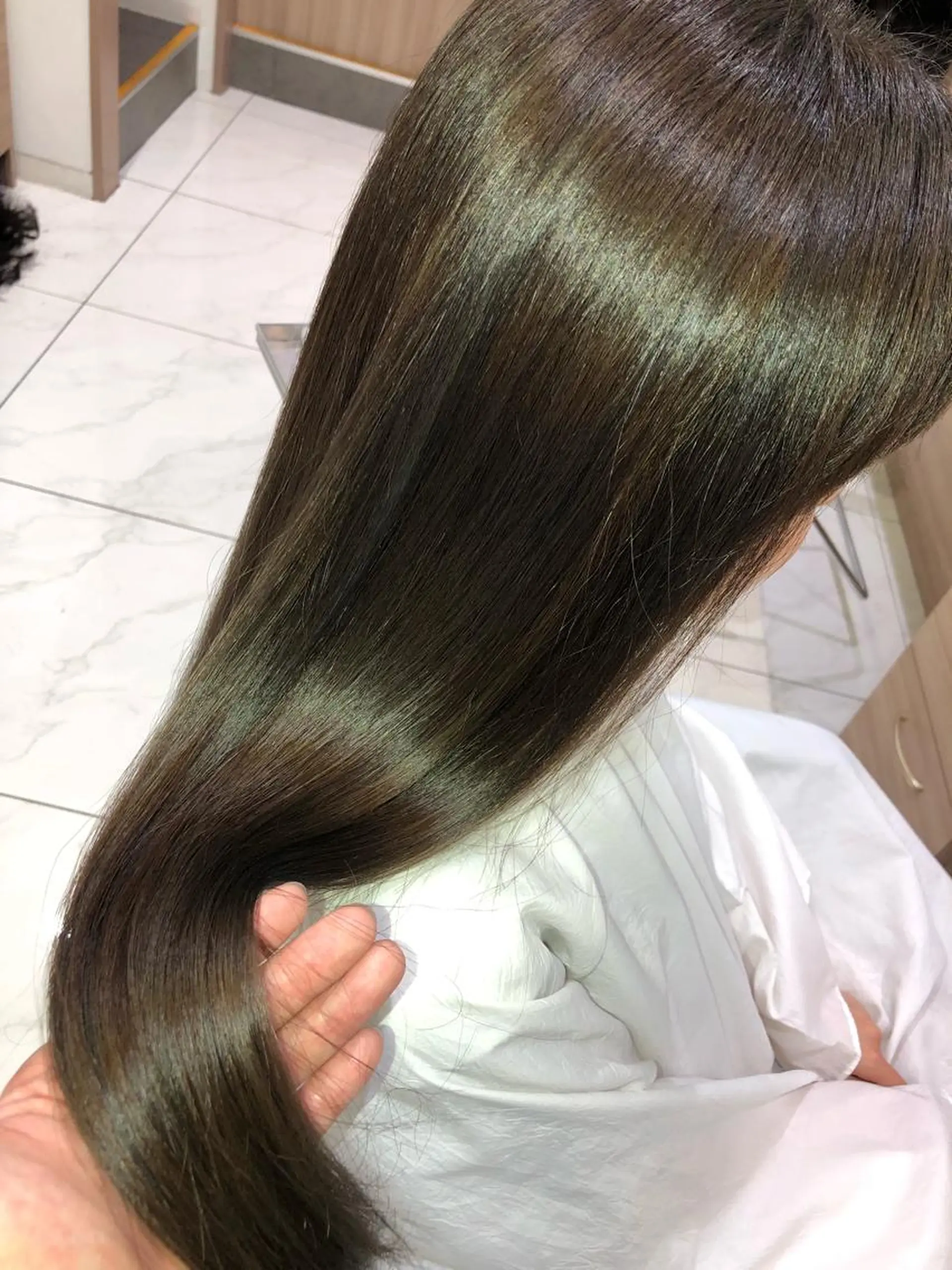 ロング カラー 髪質改善 大人女性のショート ・ボブ✂︎沼尻典祥のヘアスタイル