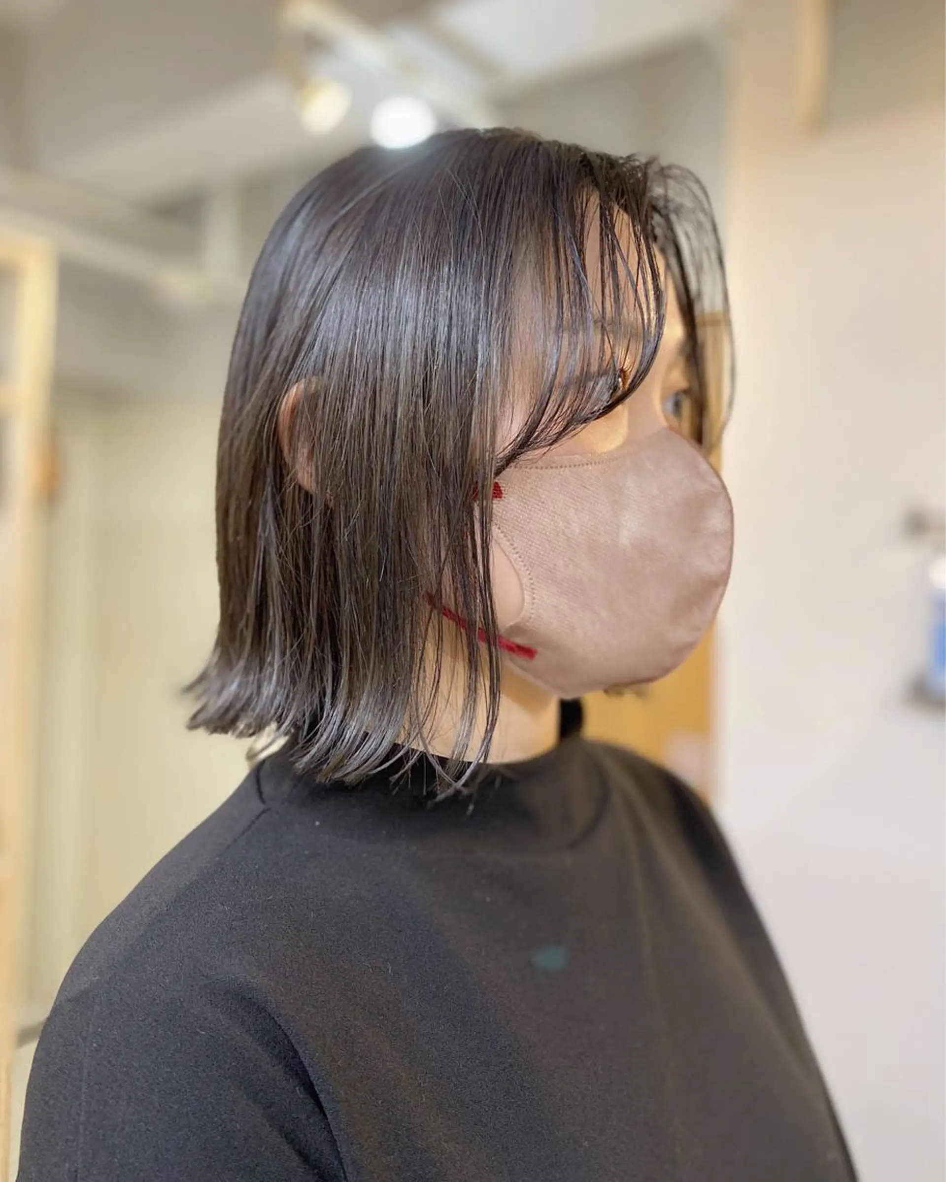 ショート カラー ノグチ ユウキ/ボブのヘアスタイル