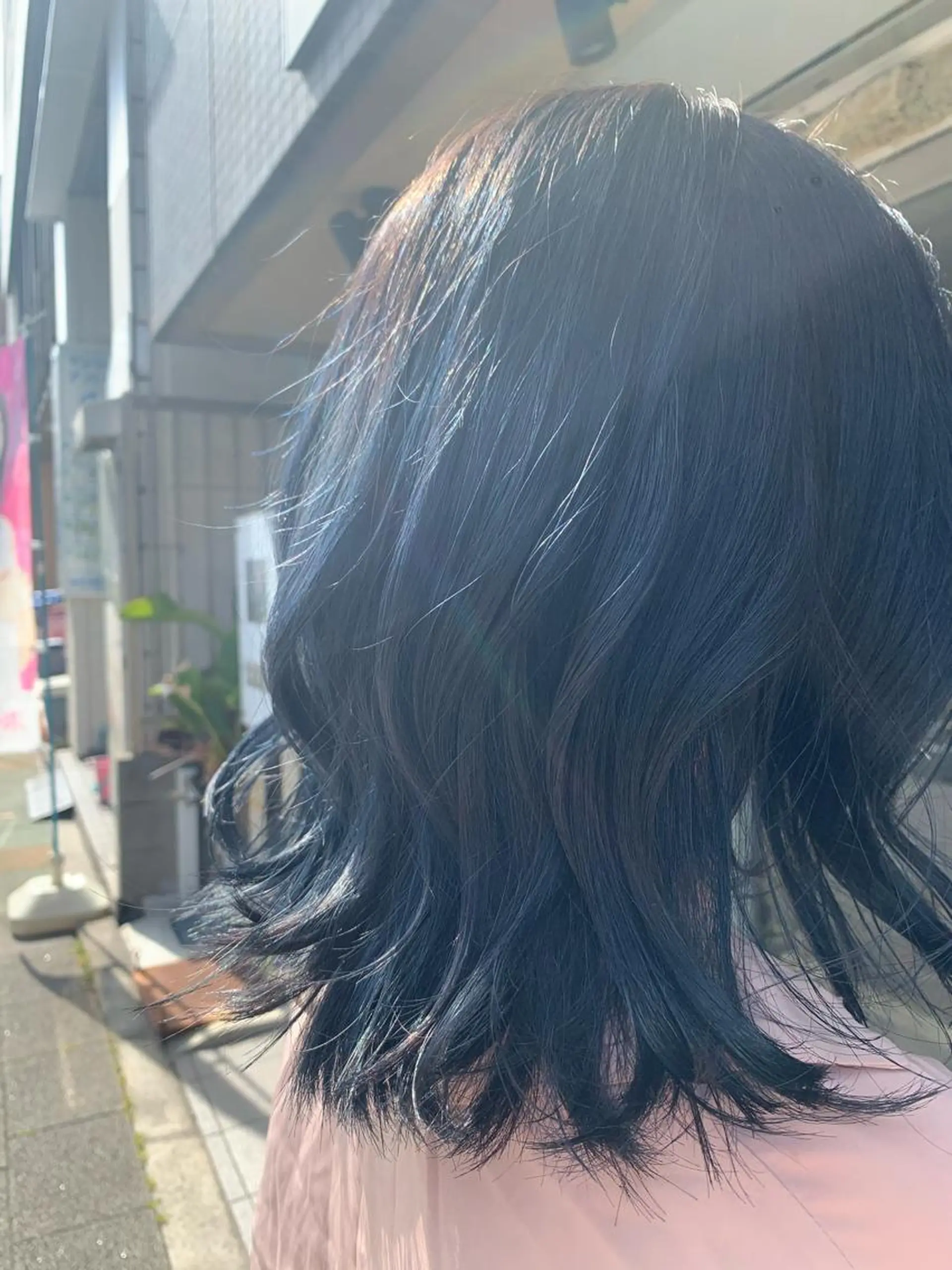 カラー 垢抜け 雰囲気アップ ふにゅう ののかのヘアスタイル