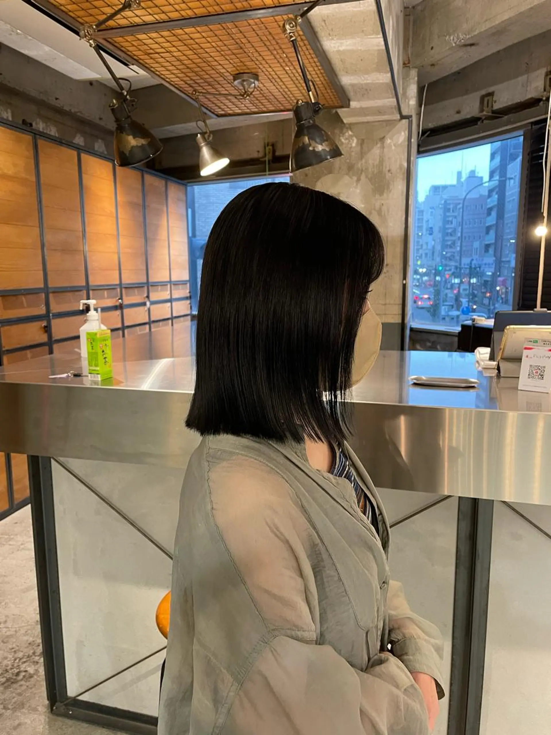 ミディアム カラー 海外レイヤー /NAGISAのヘアスタイル