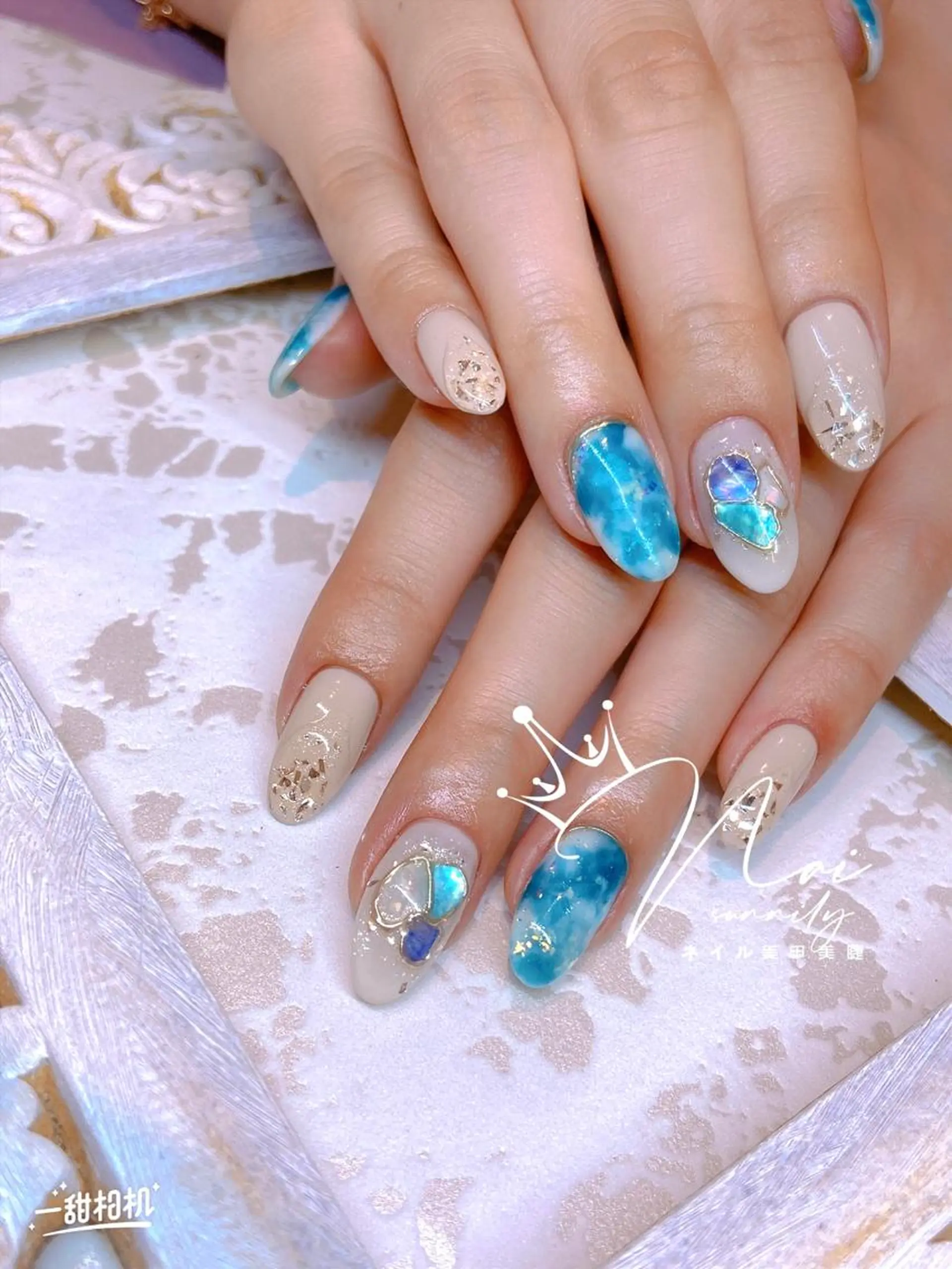 ネイル 長さだし専門店 M2　rikaのネイルデザイン