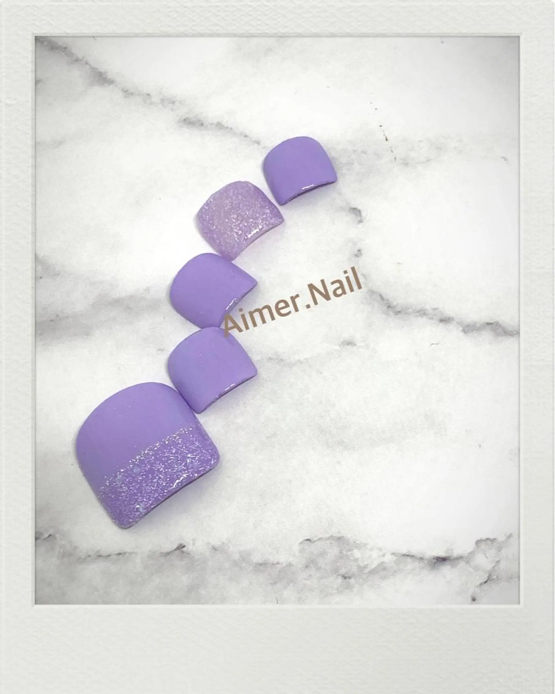 ネイル フットネイル フットネイル Aimer. Nailのネイルデザイン