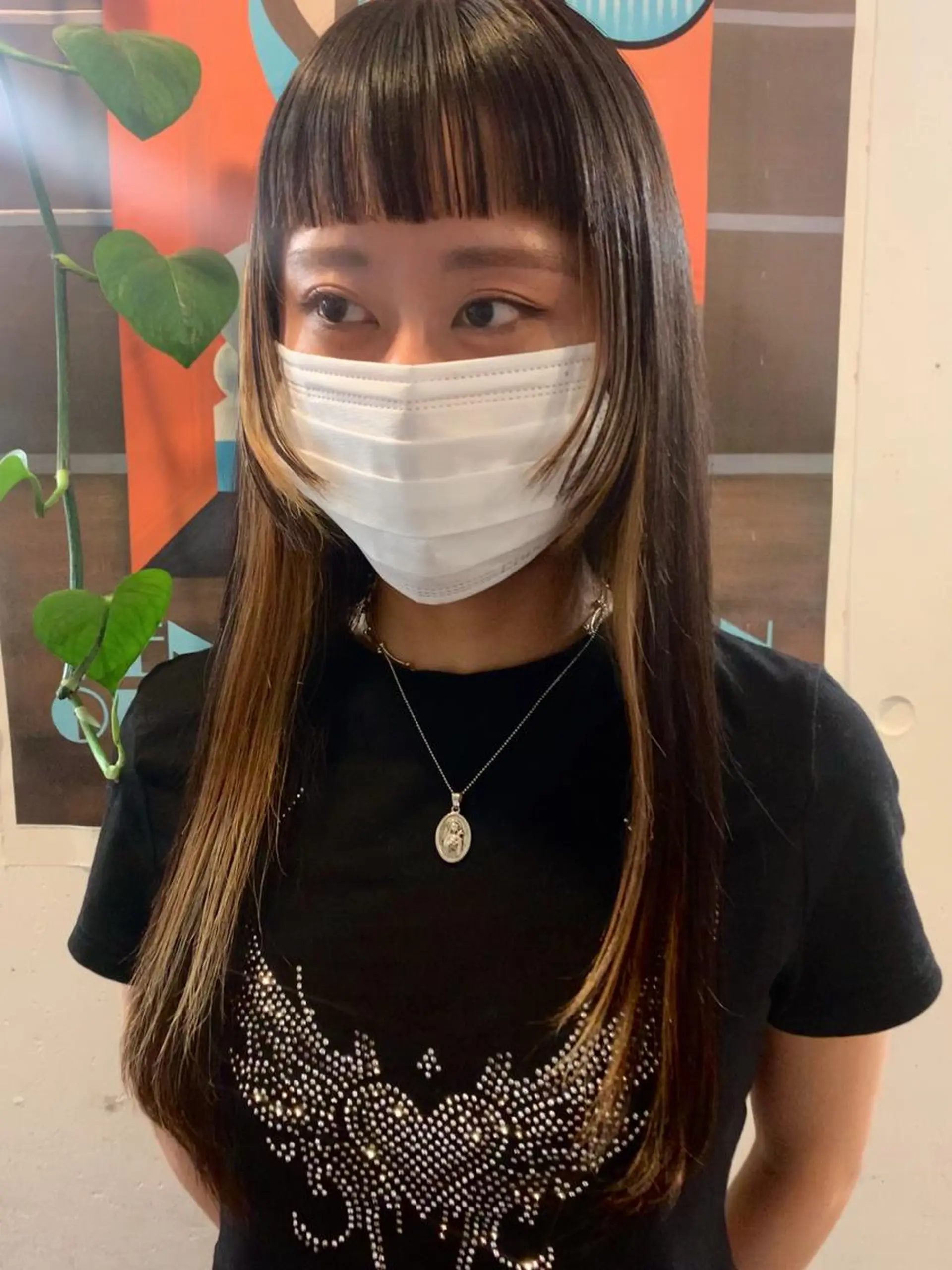 ロング カラー ボブ/顔まわりカット 💫大澤奈緒美のヘアスタイル