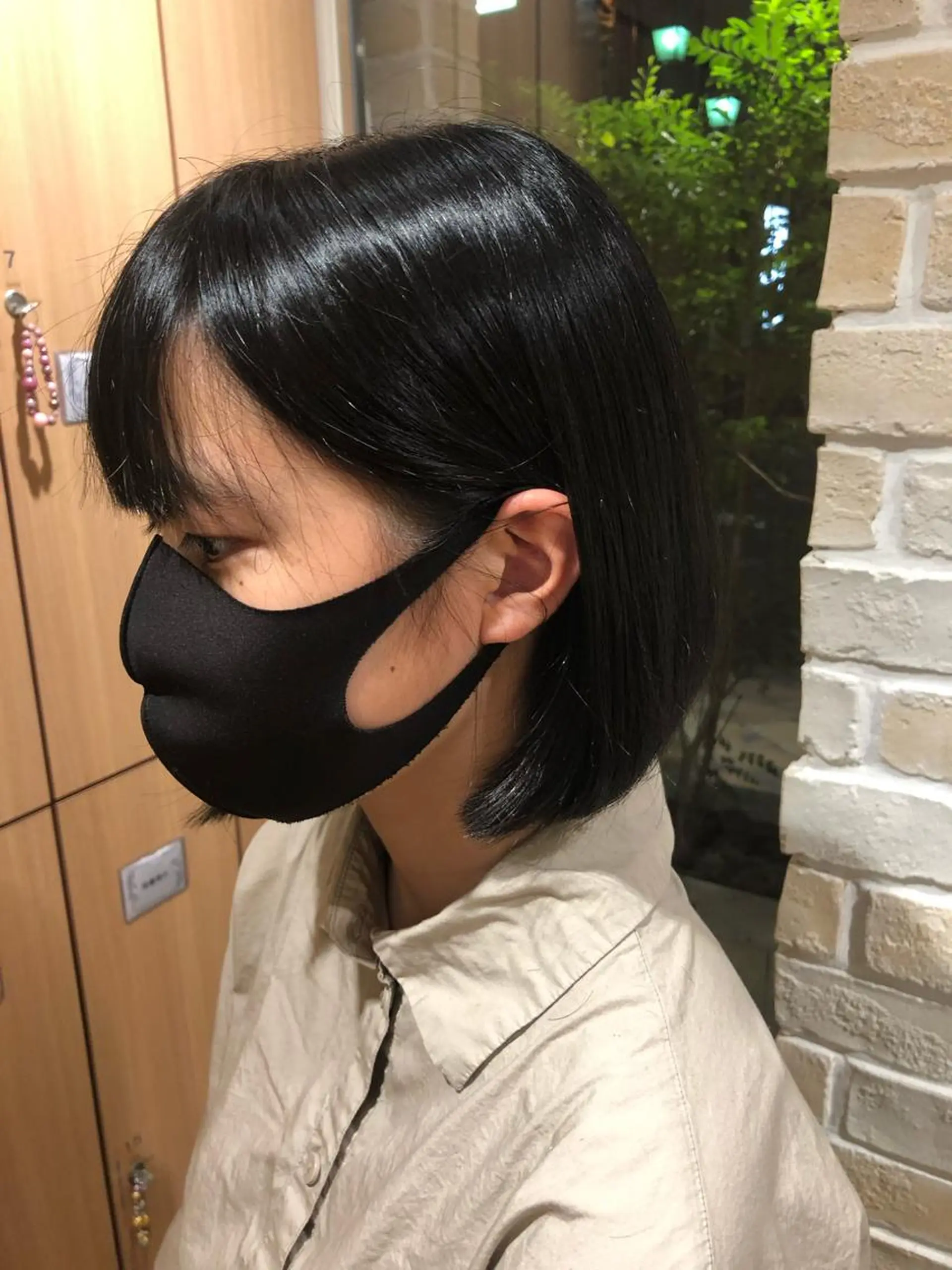 ミディアム ボブ ⬛️⬜️髪質改善⬛️ ⬜️藤川慎太郎のヘアスタイル