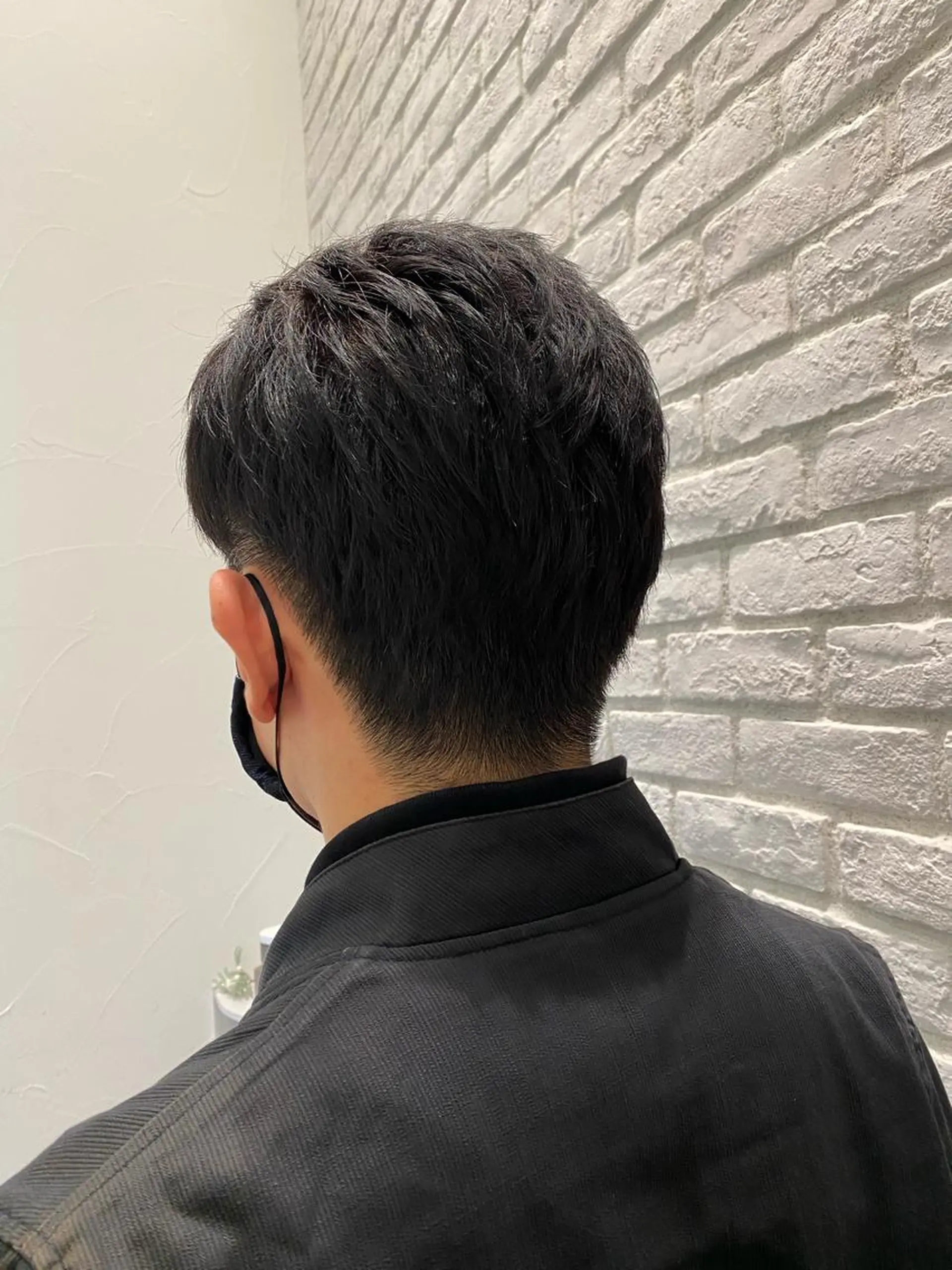 メンズ カット ヘアカラー Ash中目黒 森田みなみのヘアスタイル