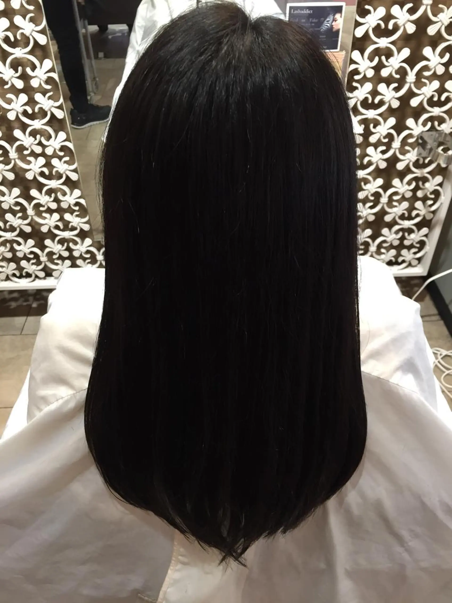 ロング カラー 髪質改善/痛ませ ないカラー/西村航大のヘアスタイル