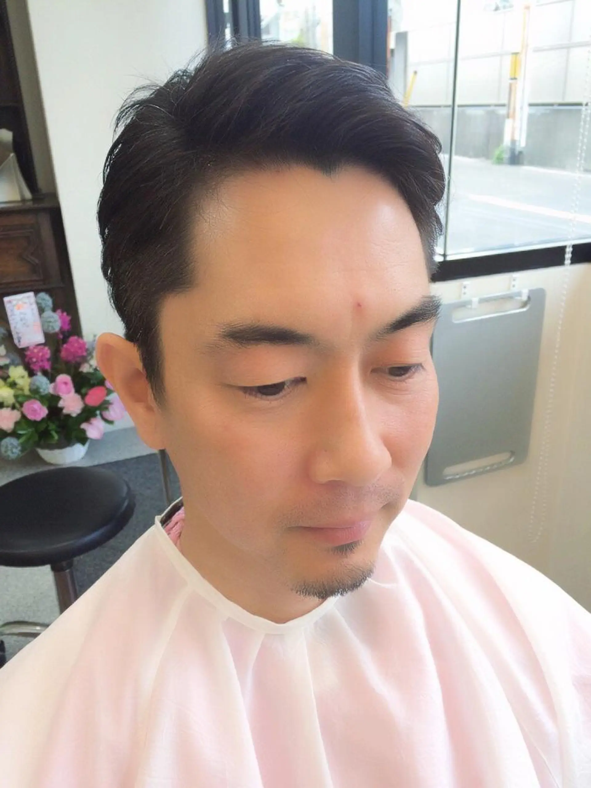 メンズ 大野 まゆのヘアスタイル