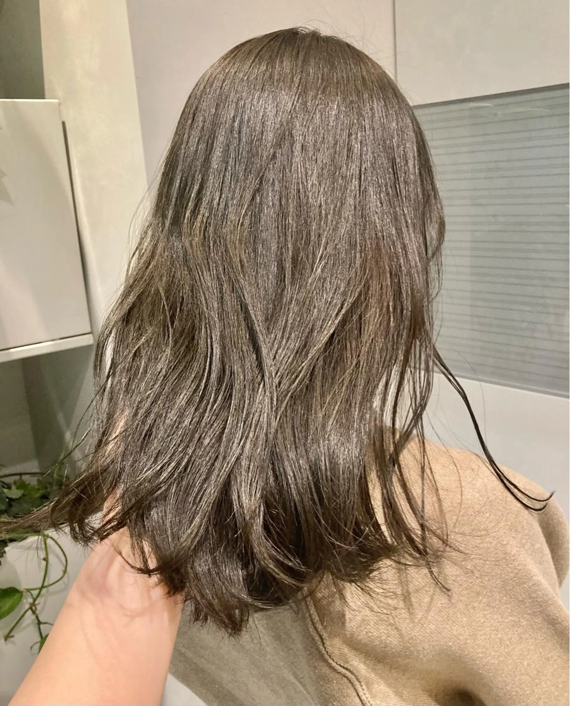 セミロング カラー 🌷小野田 睦🌷のヘアスタイル