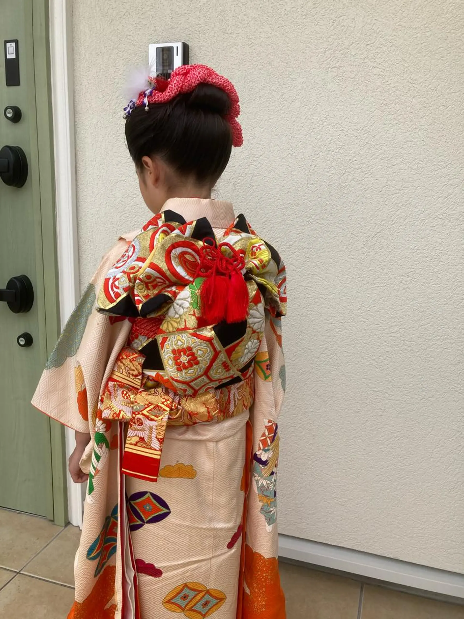 ヘアアレンジ 🌸アロマーム🌸 💐のヘアスタイル