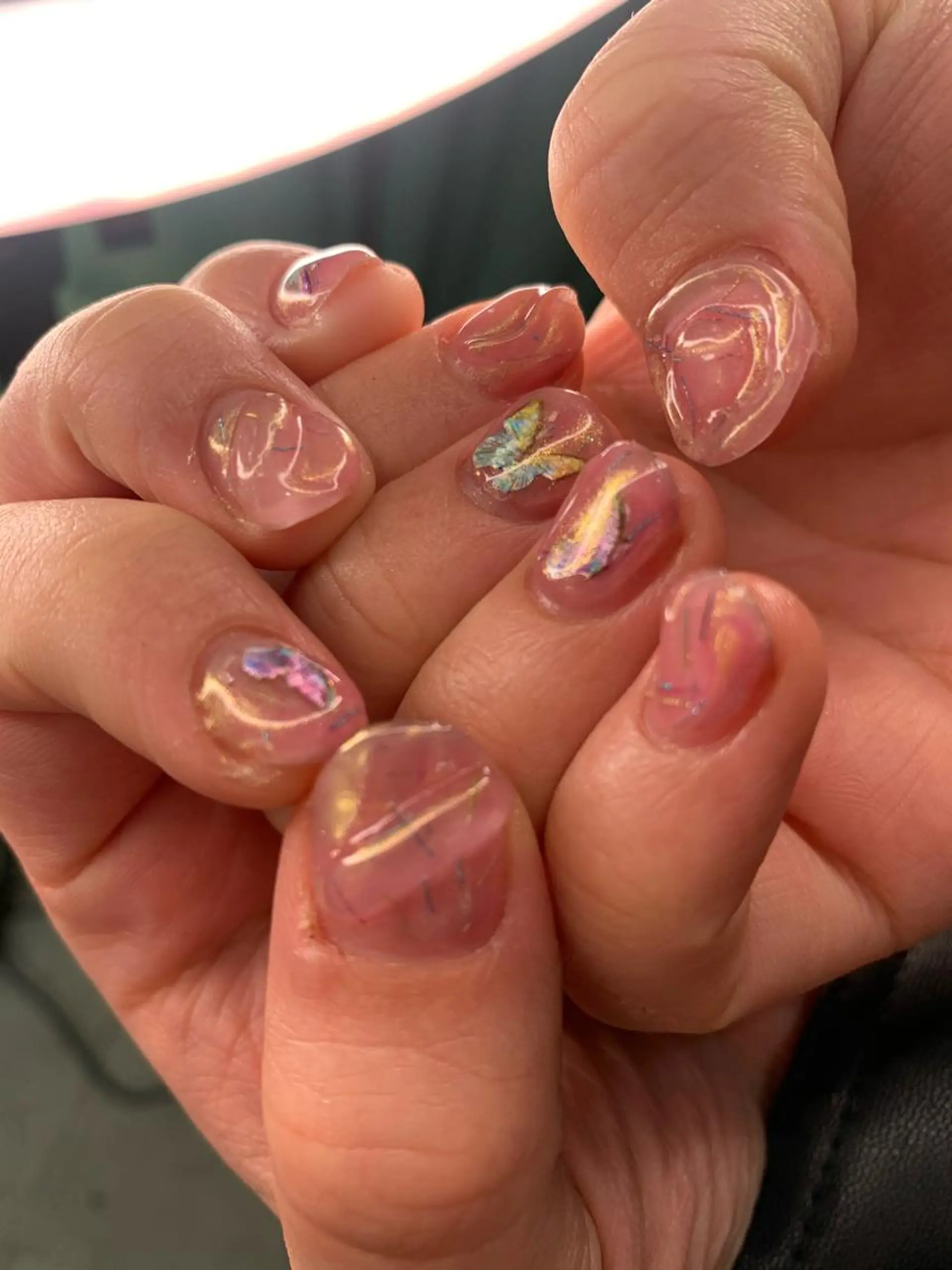 ネイル RISAKO 艶髪モテヘア🎀府中のヘアスタイル